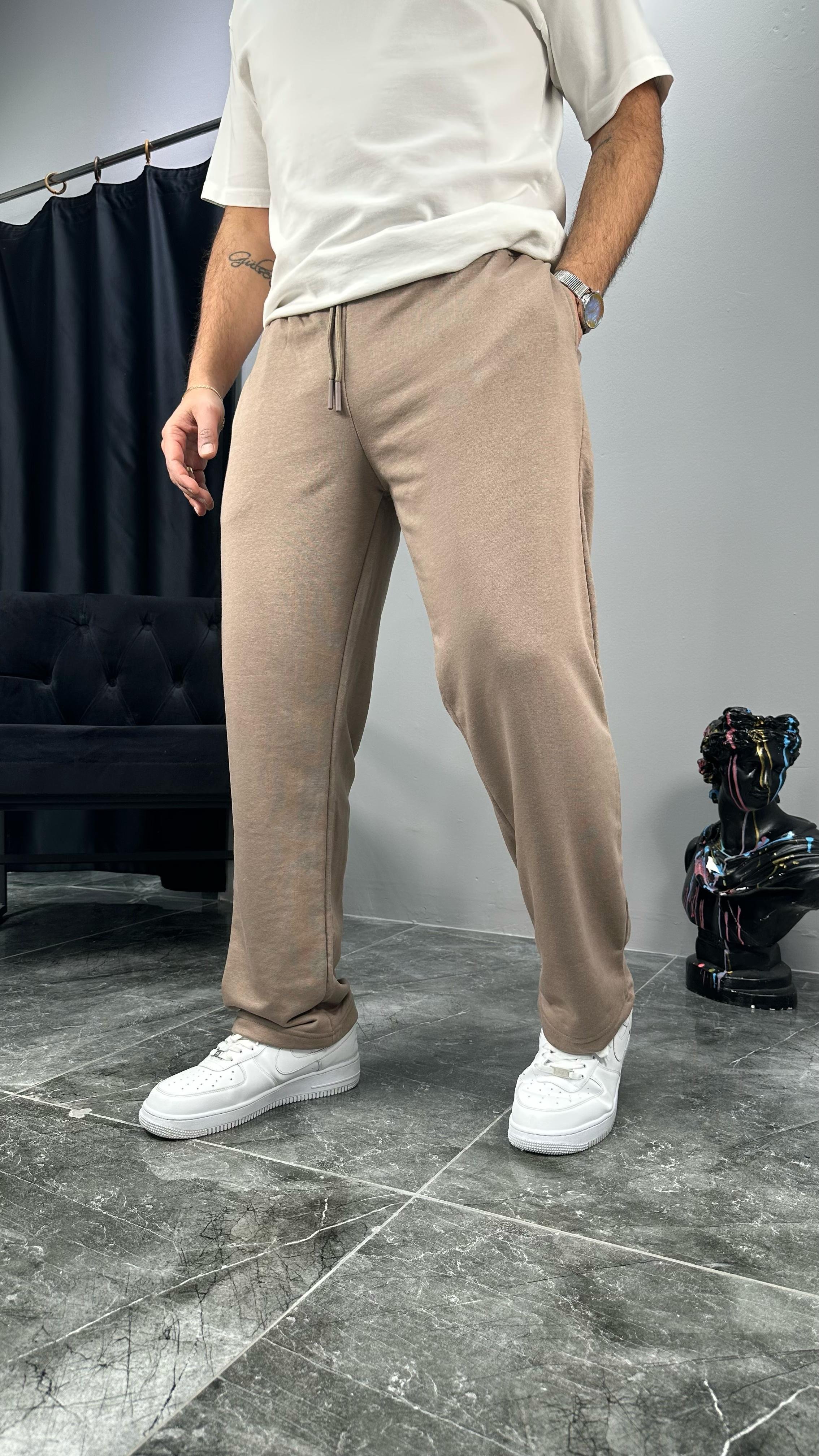 Üç İplik Baggy Eşofman