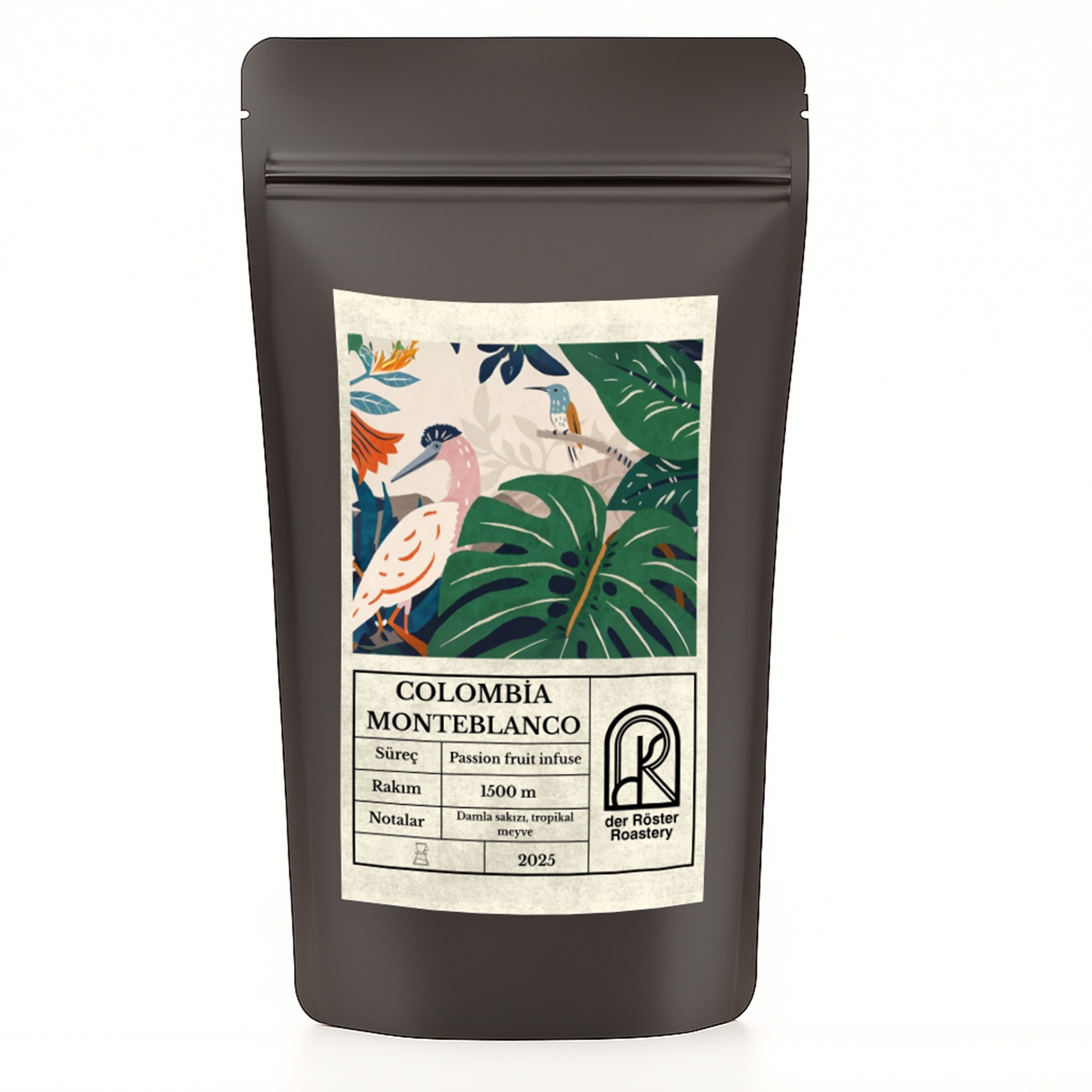 Colombia Monteblanco Çekirdek Kahve 250 gr. cover pic