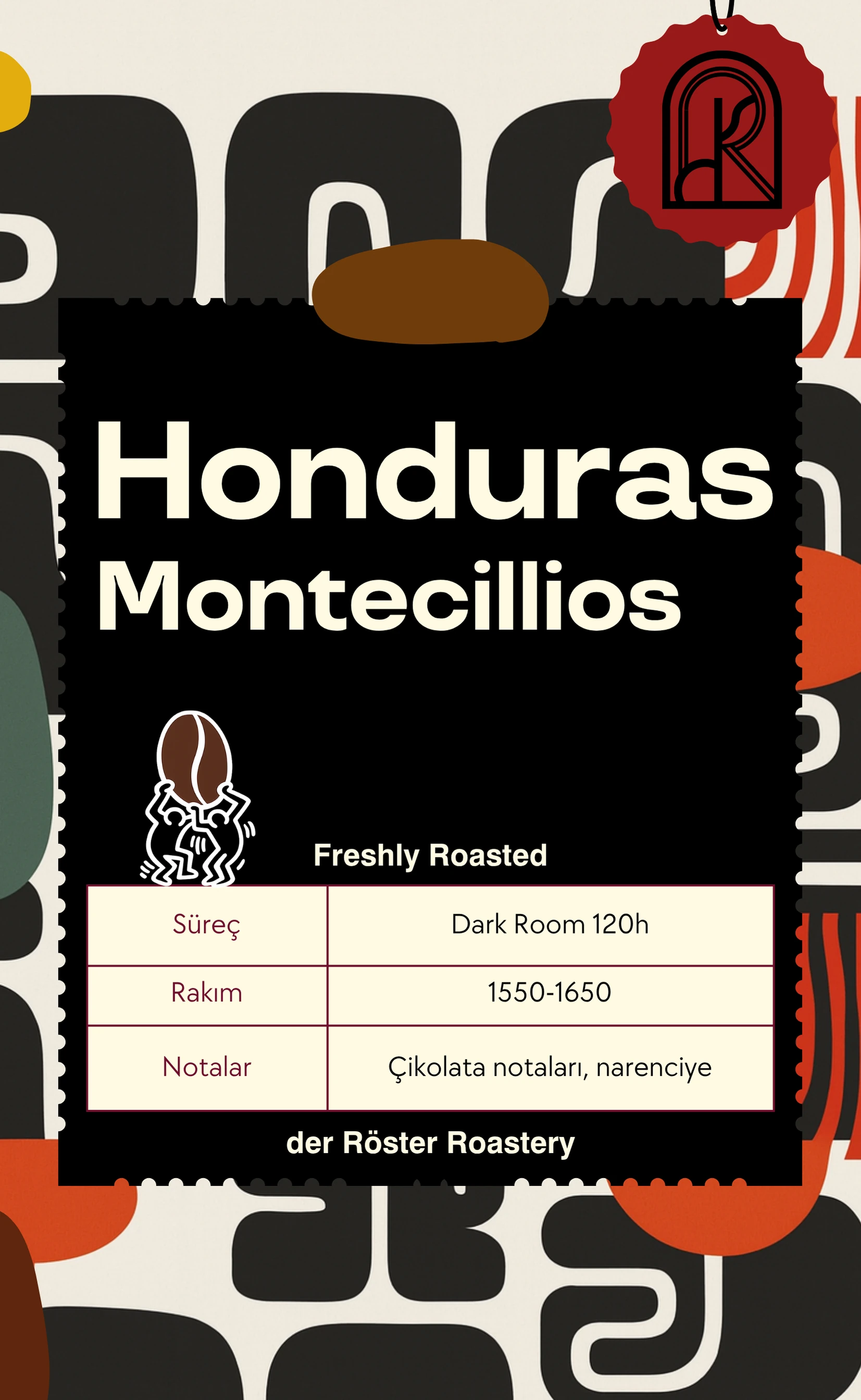 Honduras Montecillos 250 gr. Çekirdek Kahve 0 image