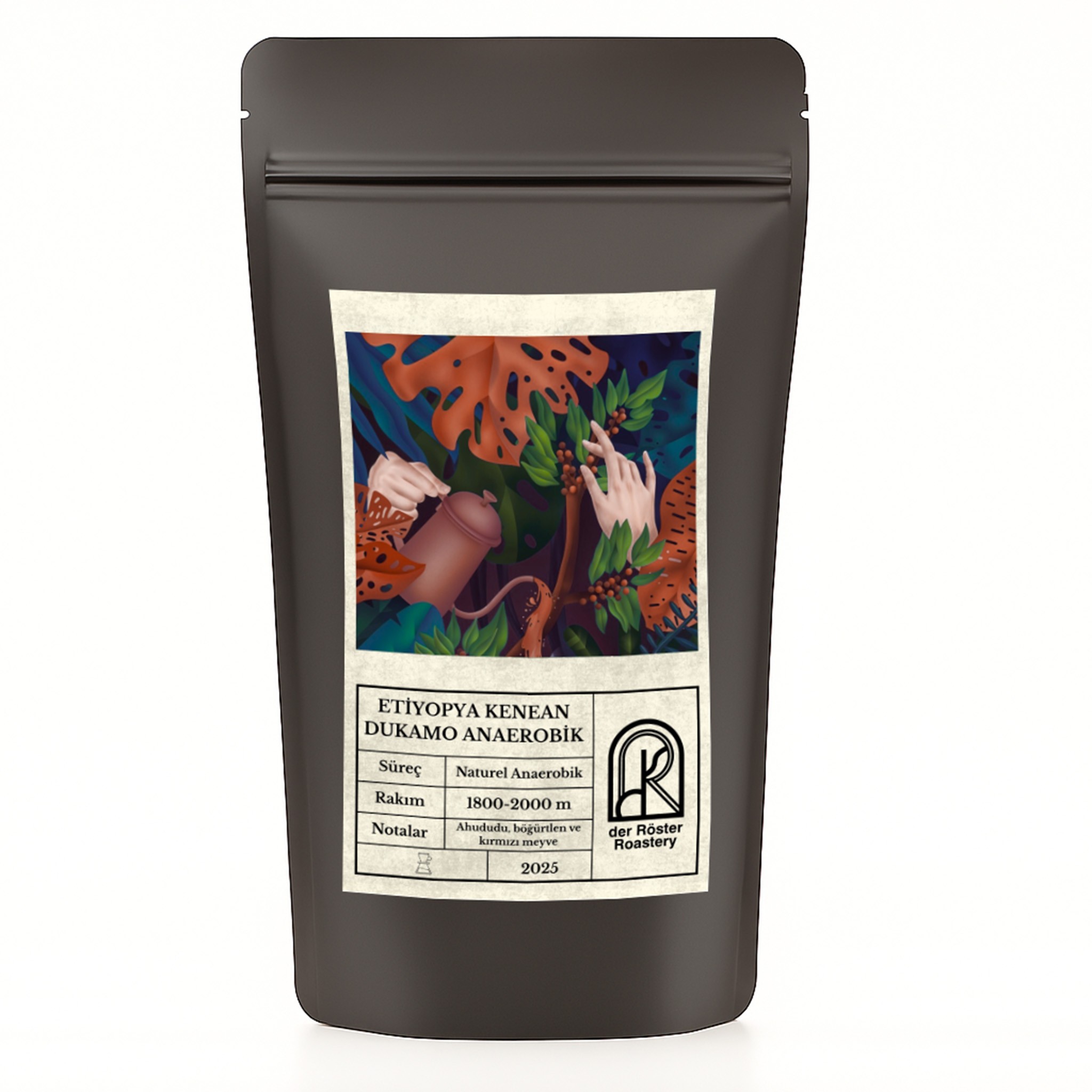 Etiyopya Kenean Dukamo Çekirdek Kahve 250 gr. 0 image