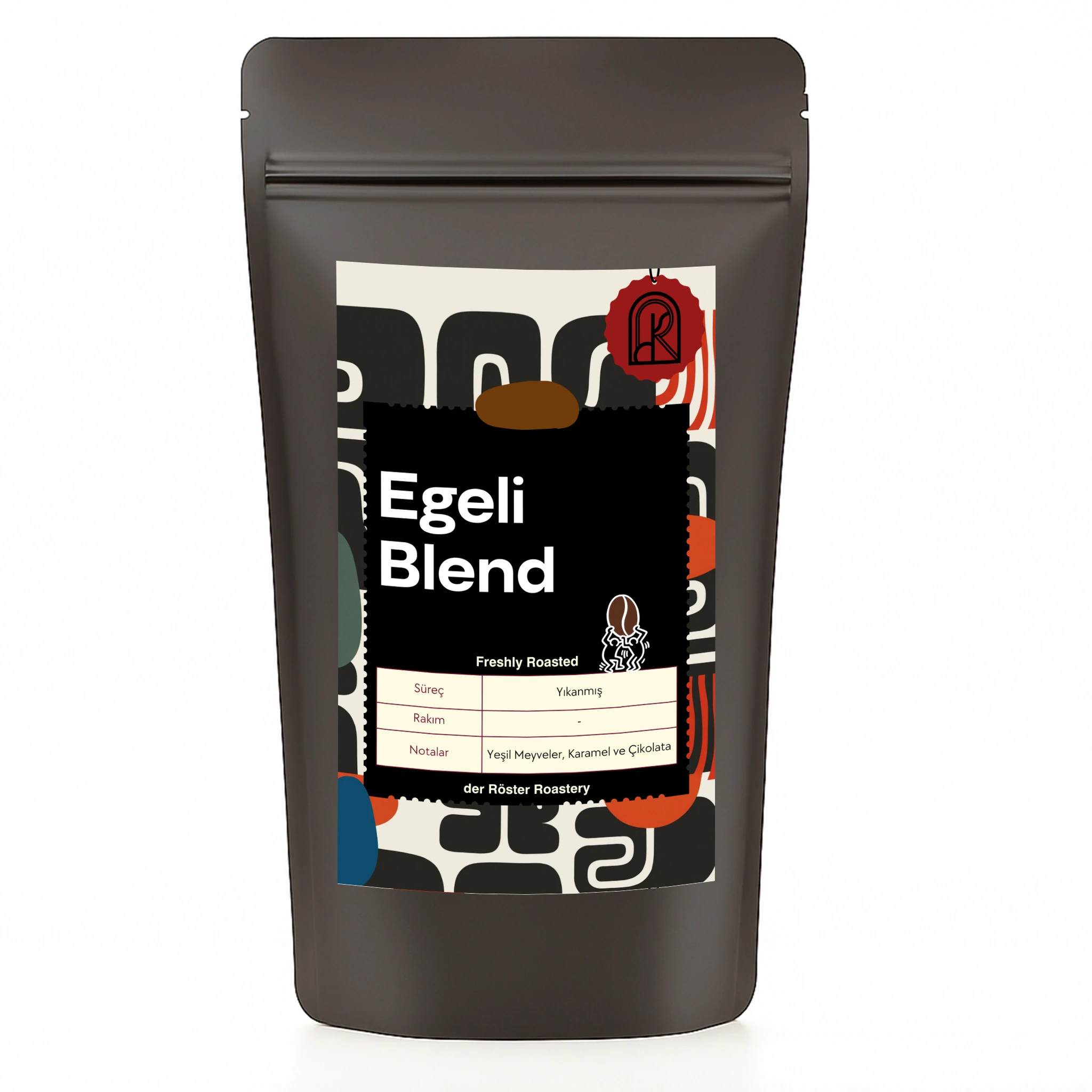 Egeli Blend Çekirdek Kahve 250 gr. cover pic