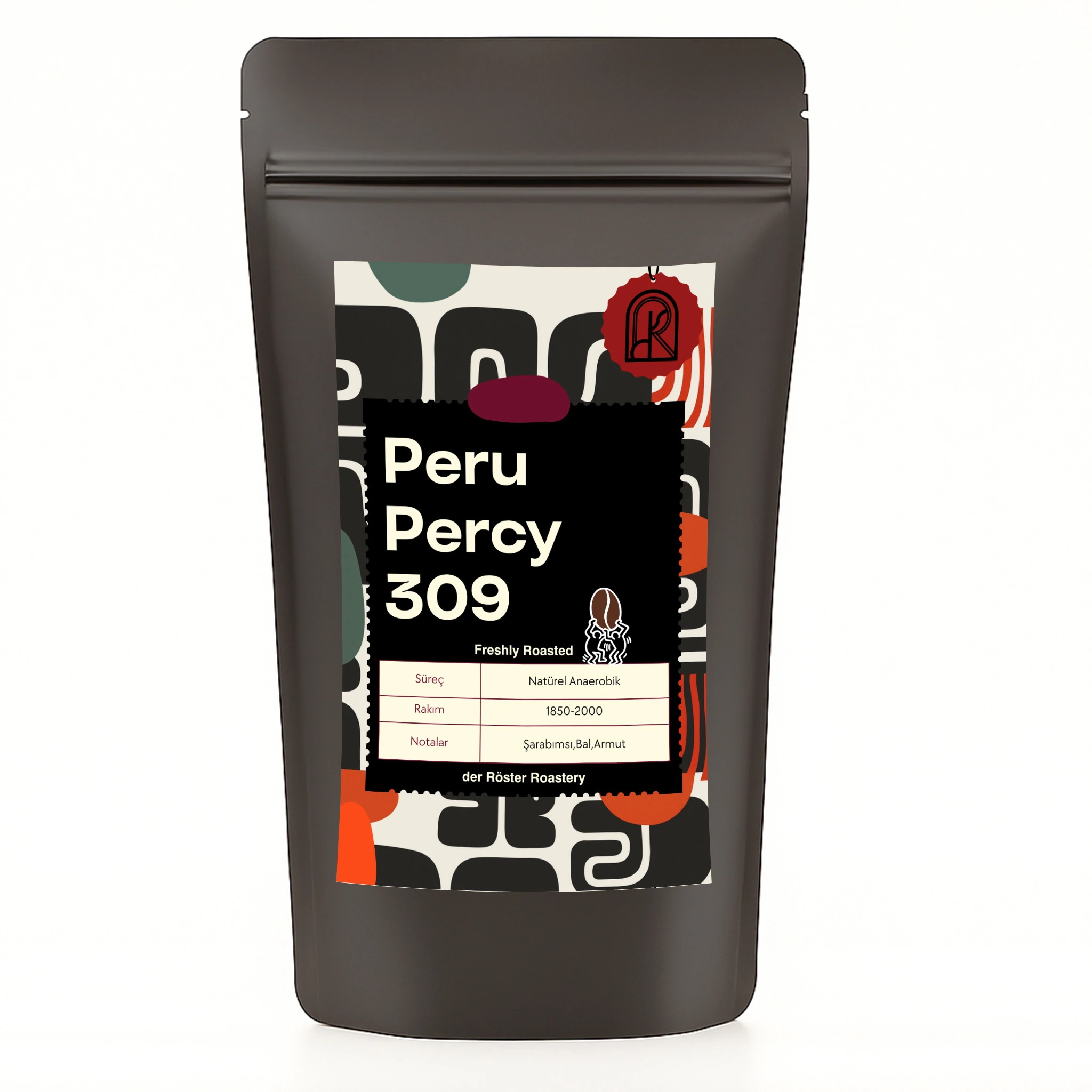 Peru Percy 309 250 gr. Çekirdek Kahve cover pic