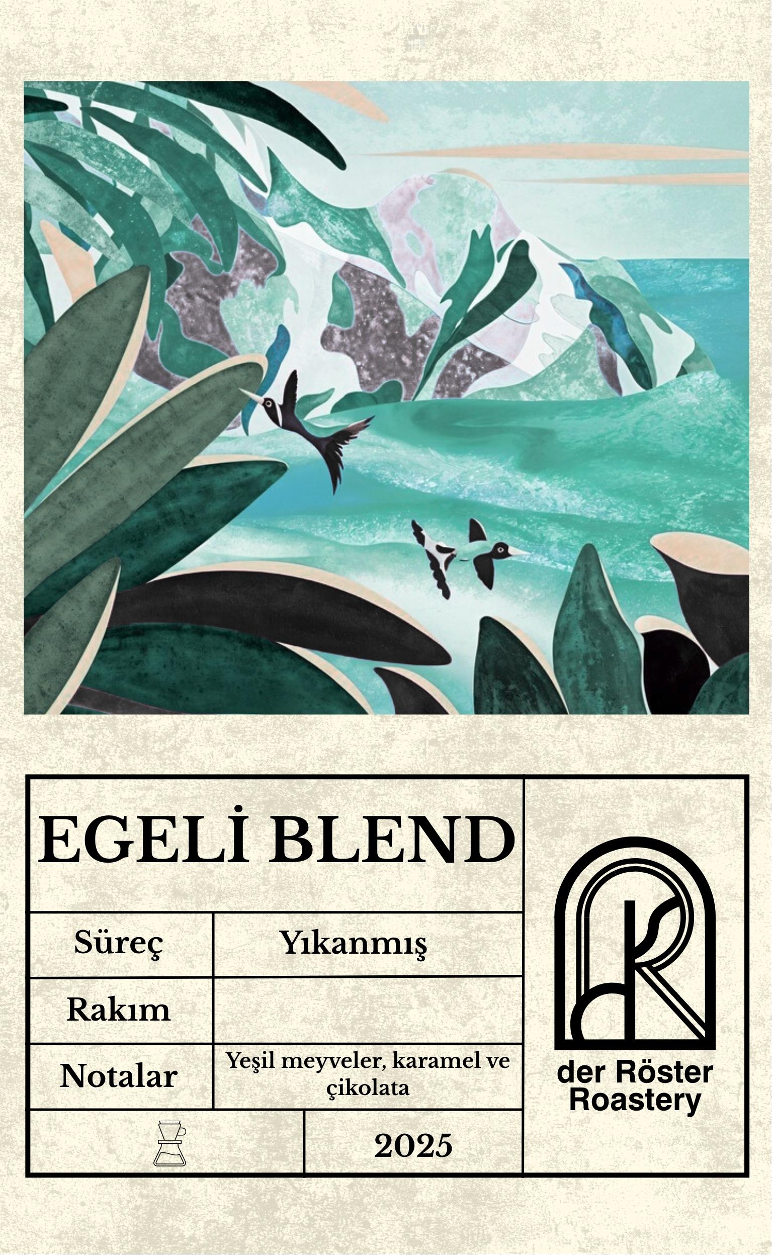 Egeli Blend Çekirdek Kahve 250 gr. 0 image