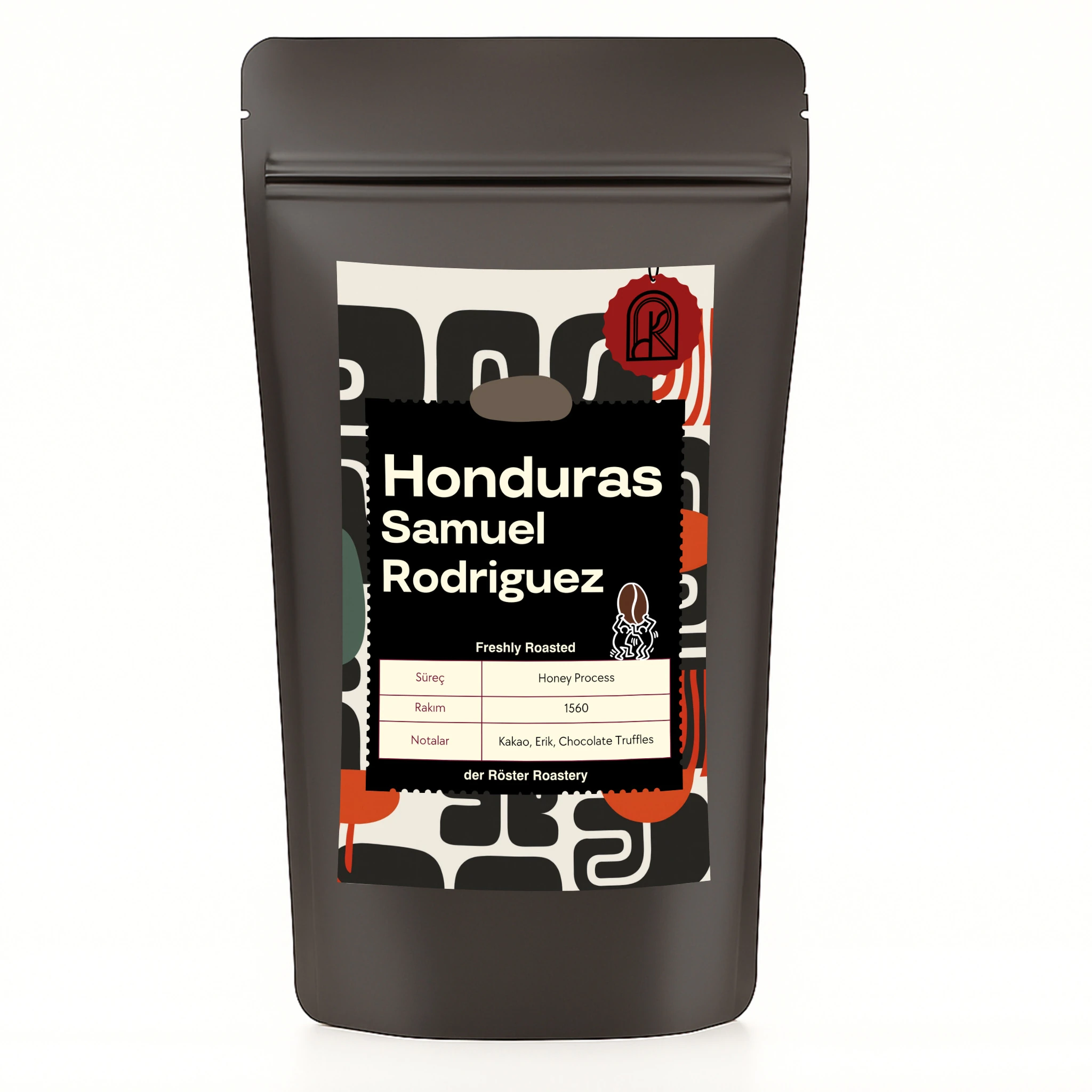 Honduras Samuel Rodriguez 250 gr. Çekirdek Kahve cover pic