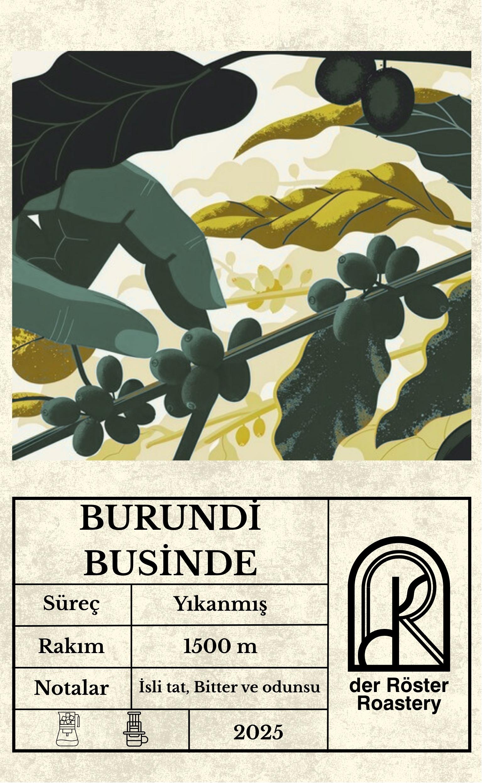Burundi Businde Çekirdek Kahve 250 gr. 0 image