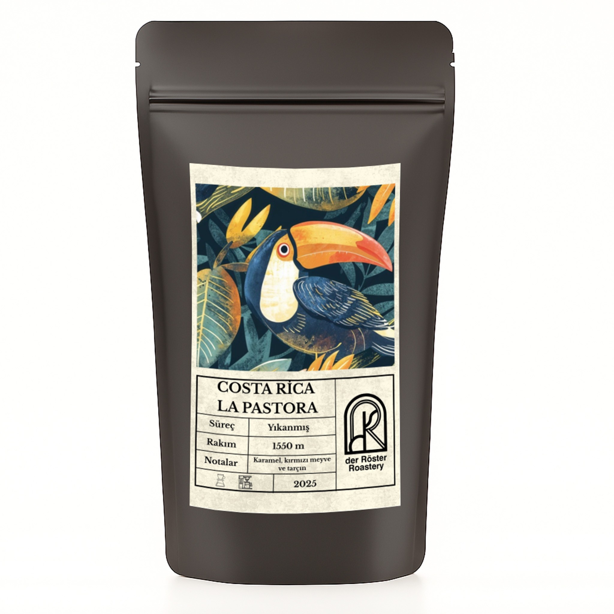 Costa Rica La Pastora Çekirdek Kahve 250 gr. cover pic