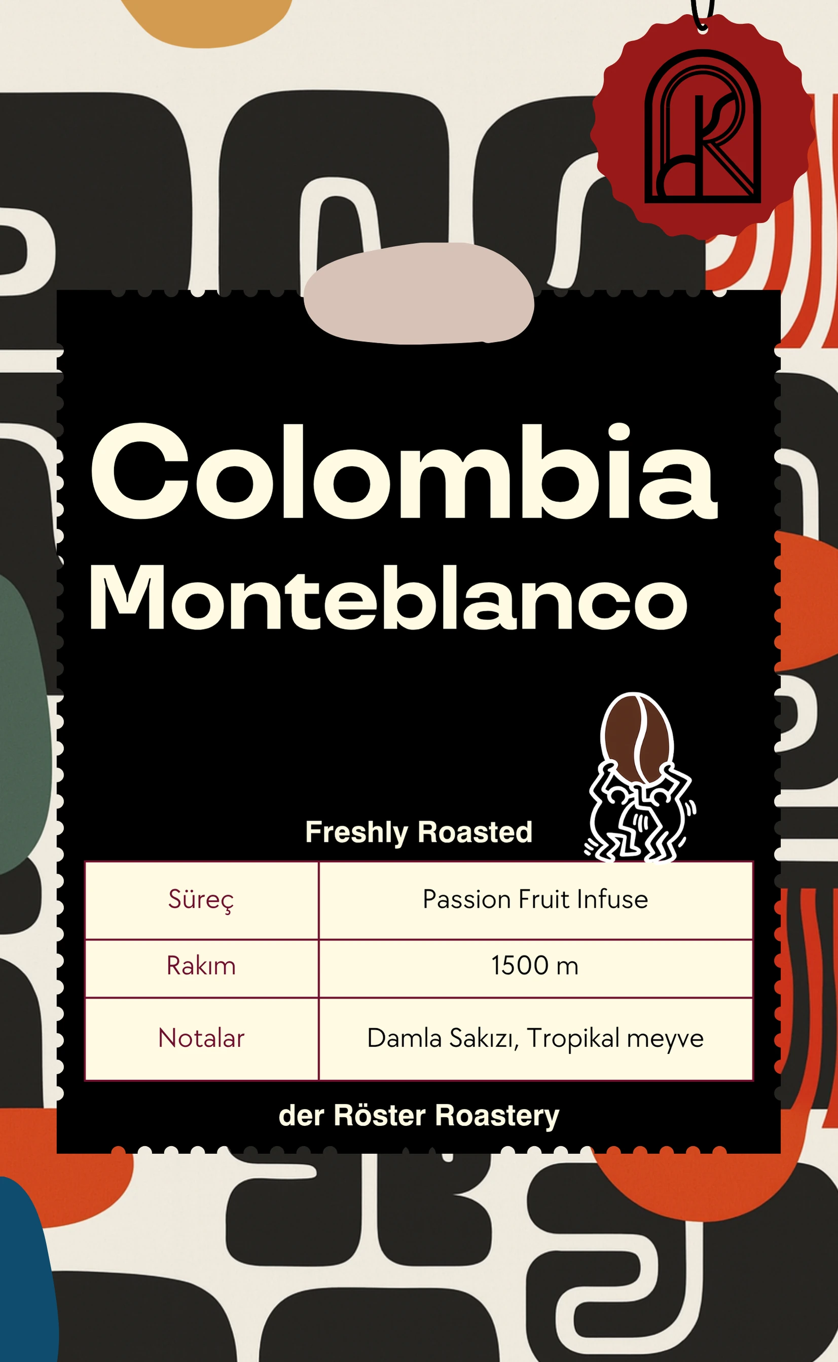 Colombia Monteblanco Çekirdek Kahve 250 gr. 0 image