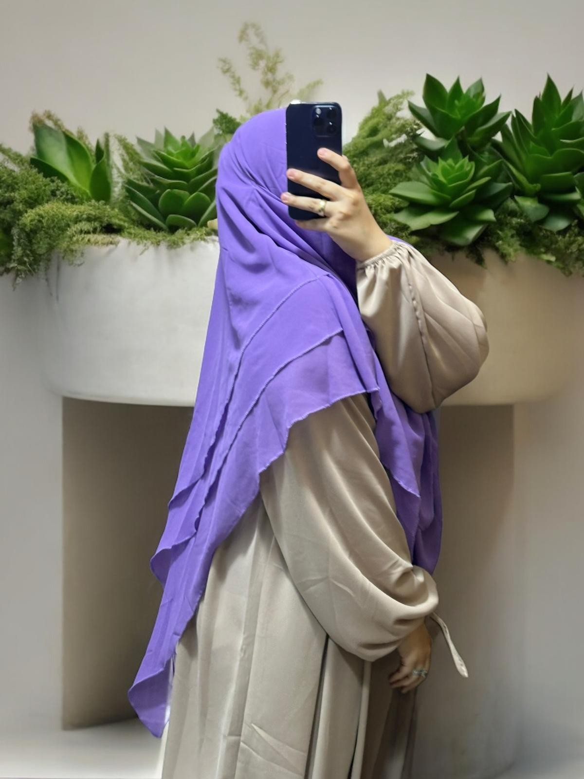 LİLA UZUN SUFLE