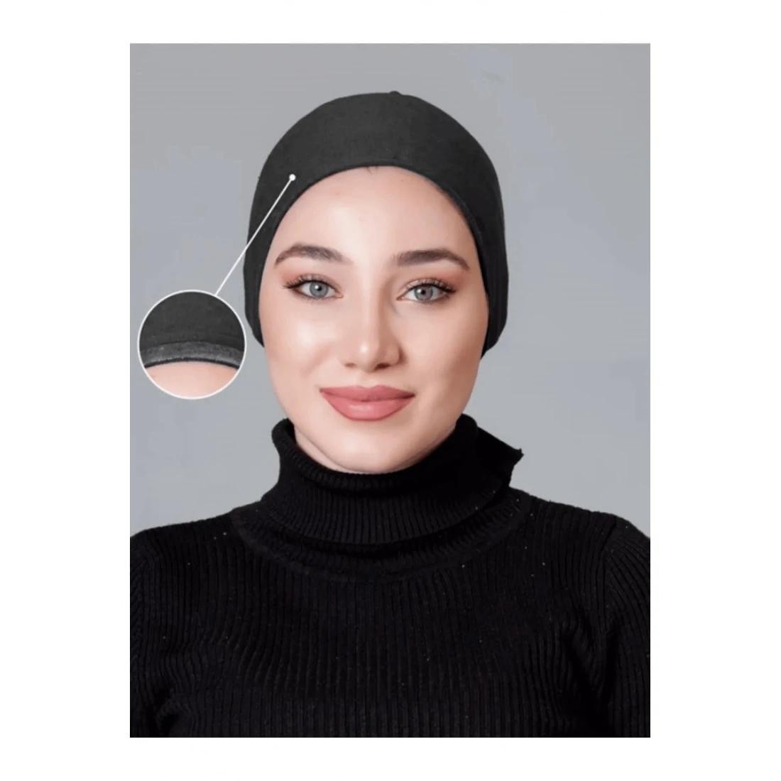 SİYAH KAYMAZ BONE