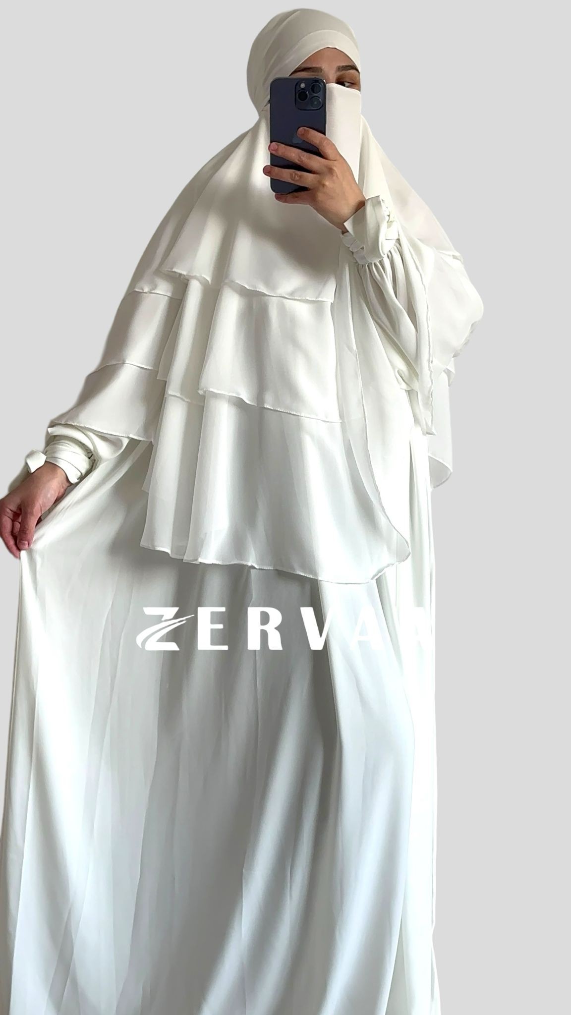 BEYAZ ELİF ABAYA