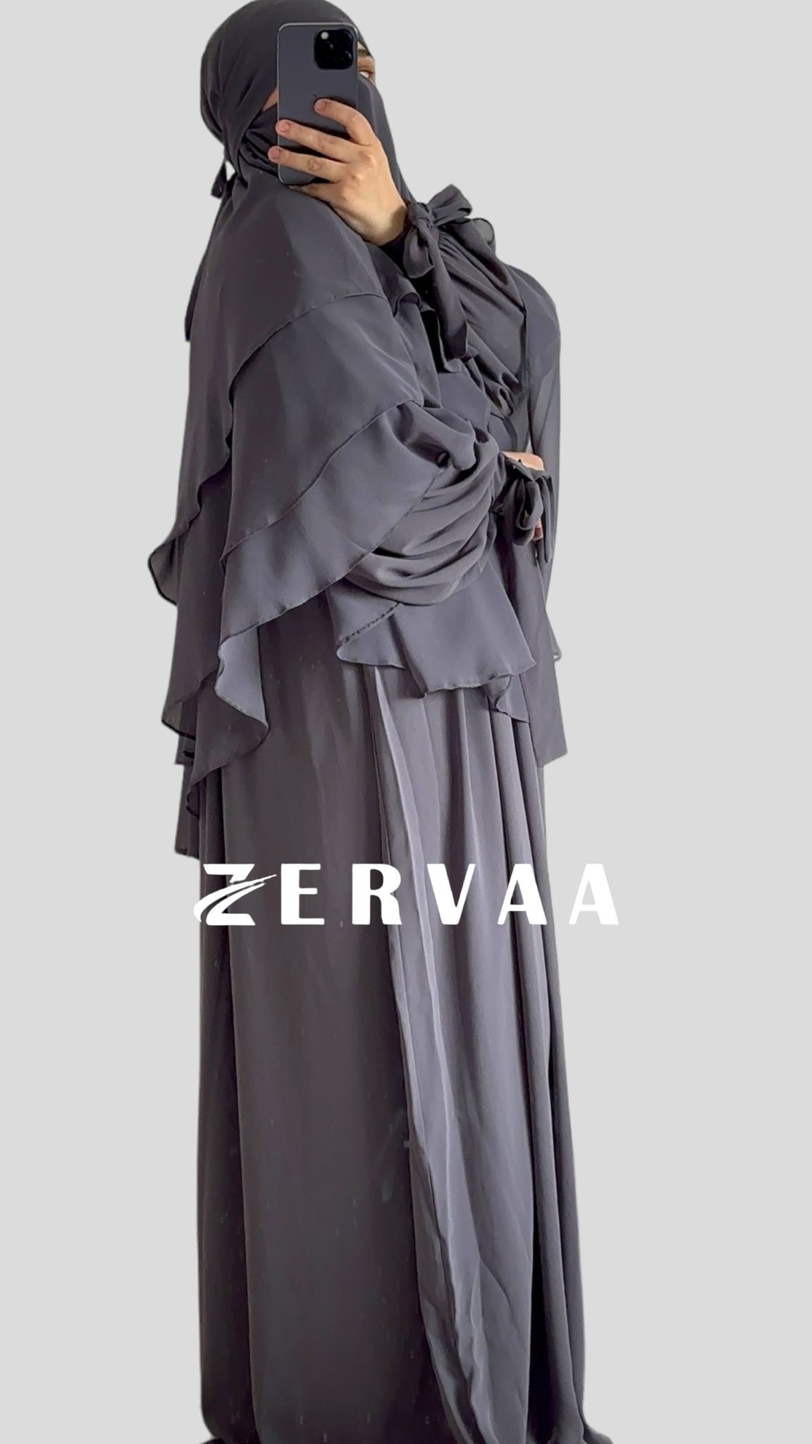 ELİF FÜME ABAYA