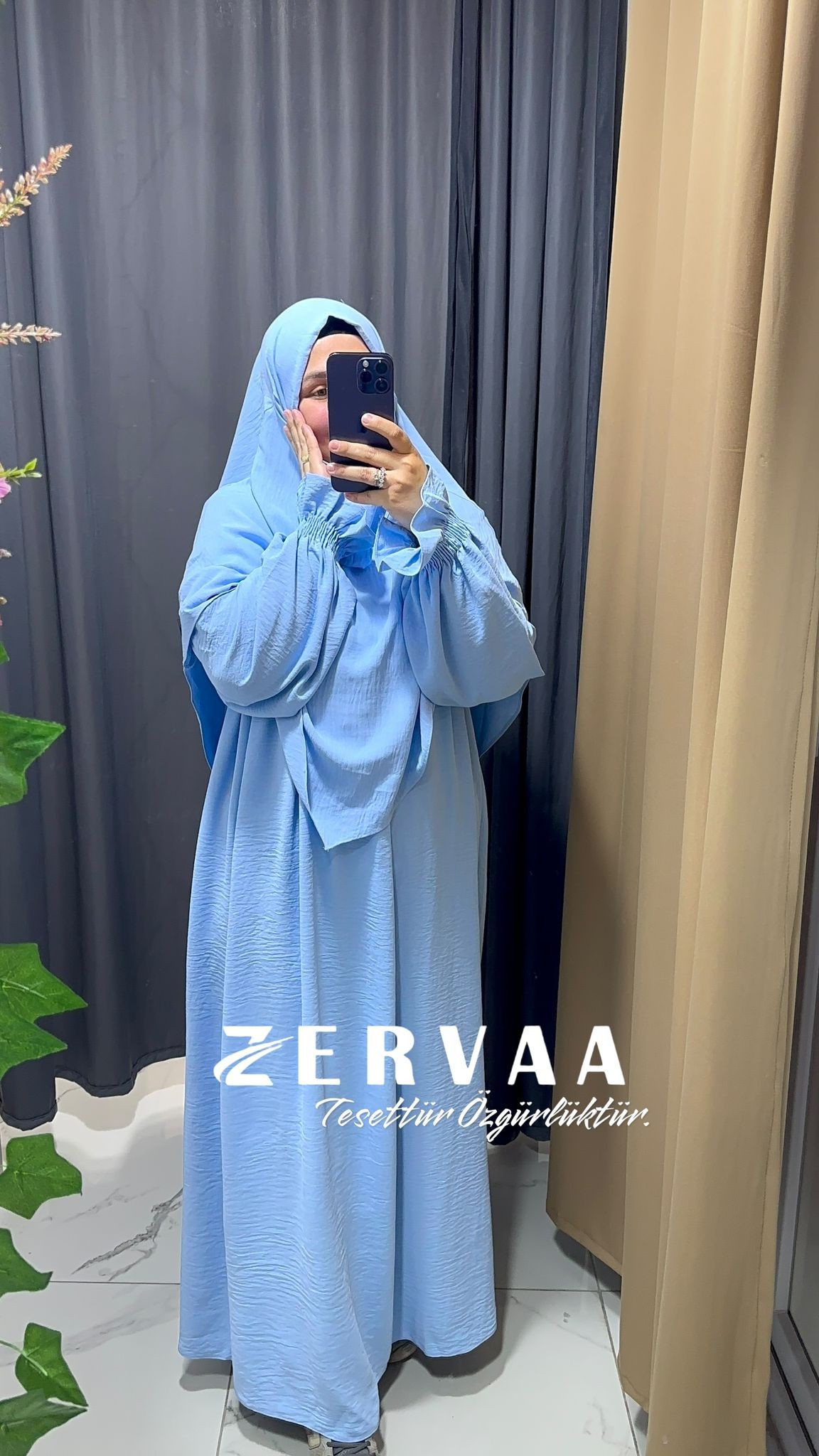BEBE MAVİ TAKIM MİNA MODEL