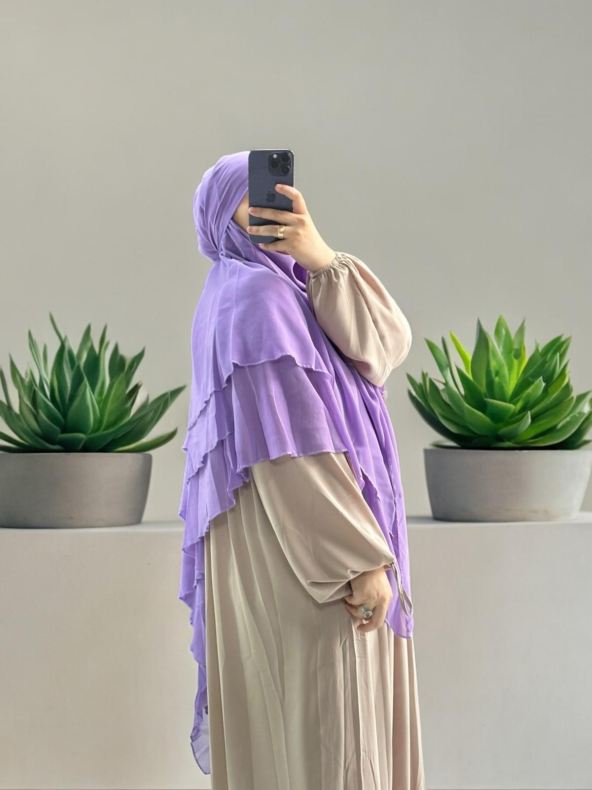 LİLA UZUN SUFLE