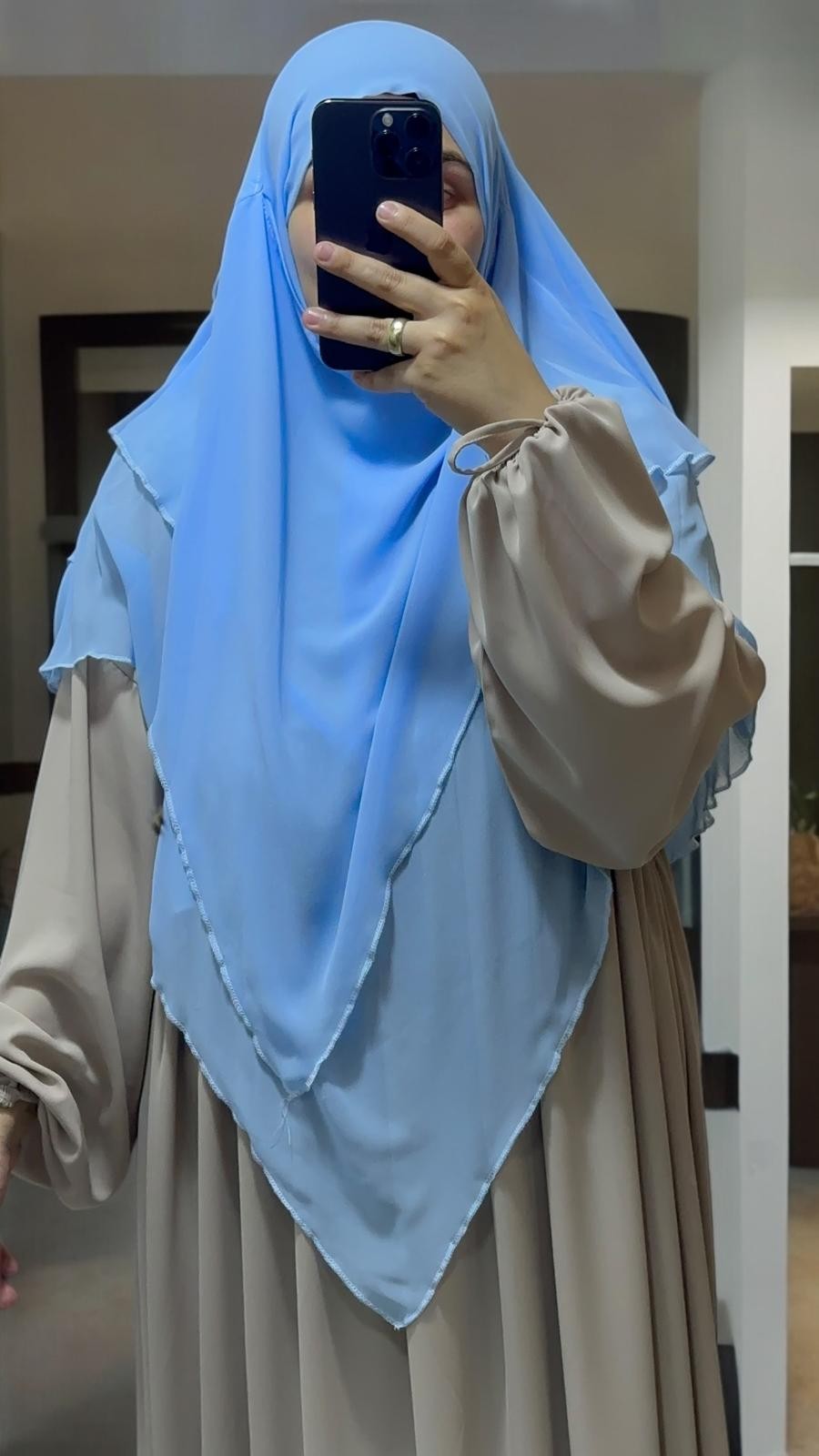 BEBE MAVİSİ KISA SUFLE
