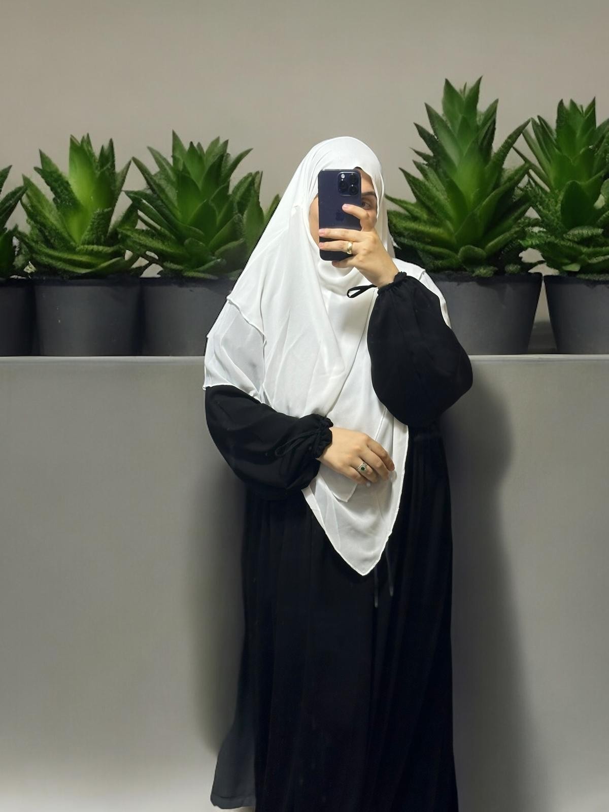 SİYAH AİŞE ABAYA 