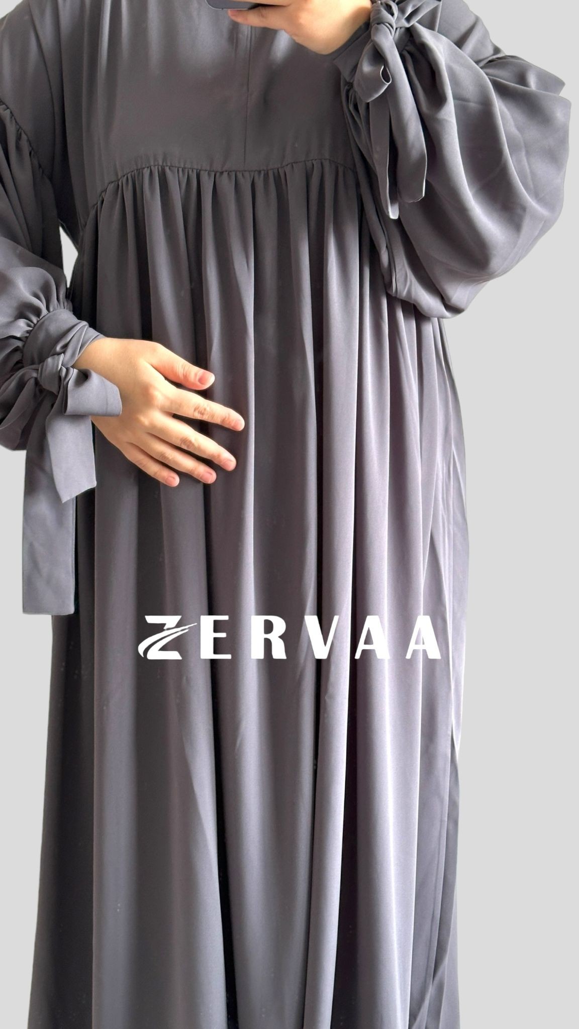 ELİF FÜME ABAYA