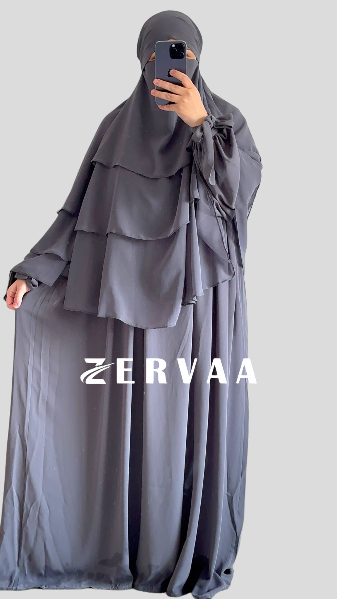 ELİF FÜME ABAYA
