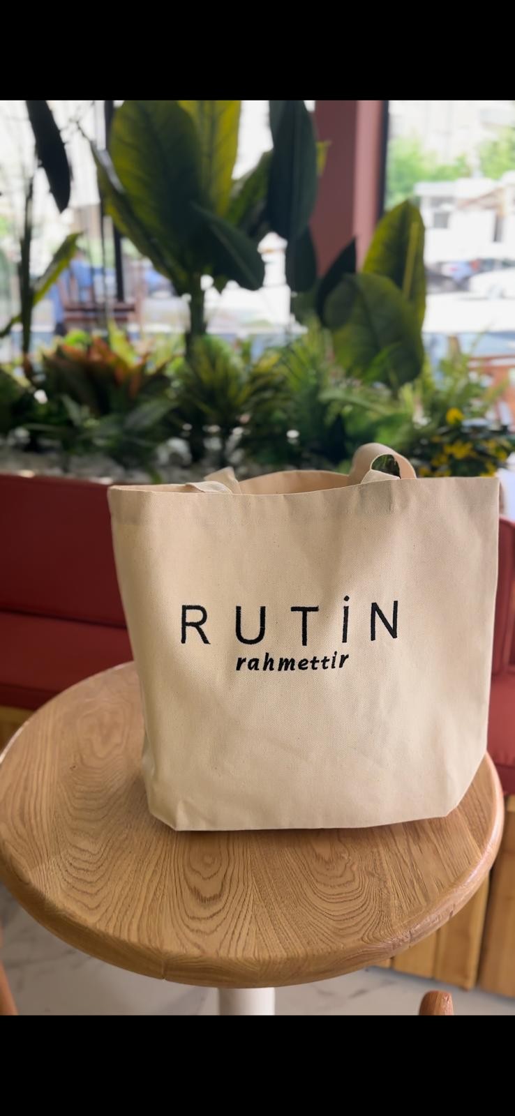 KANVAS ÇANTA RUTİN