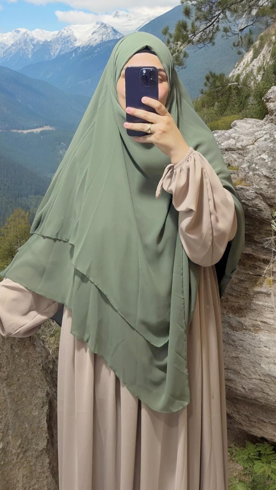 UZUN CAĞLA YEŞİLİ SUFLE