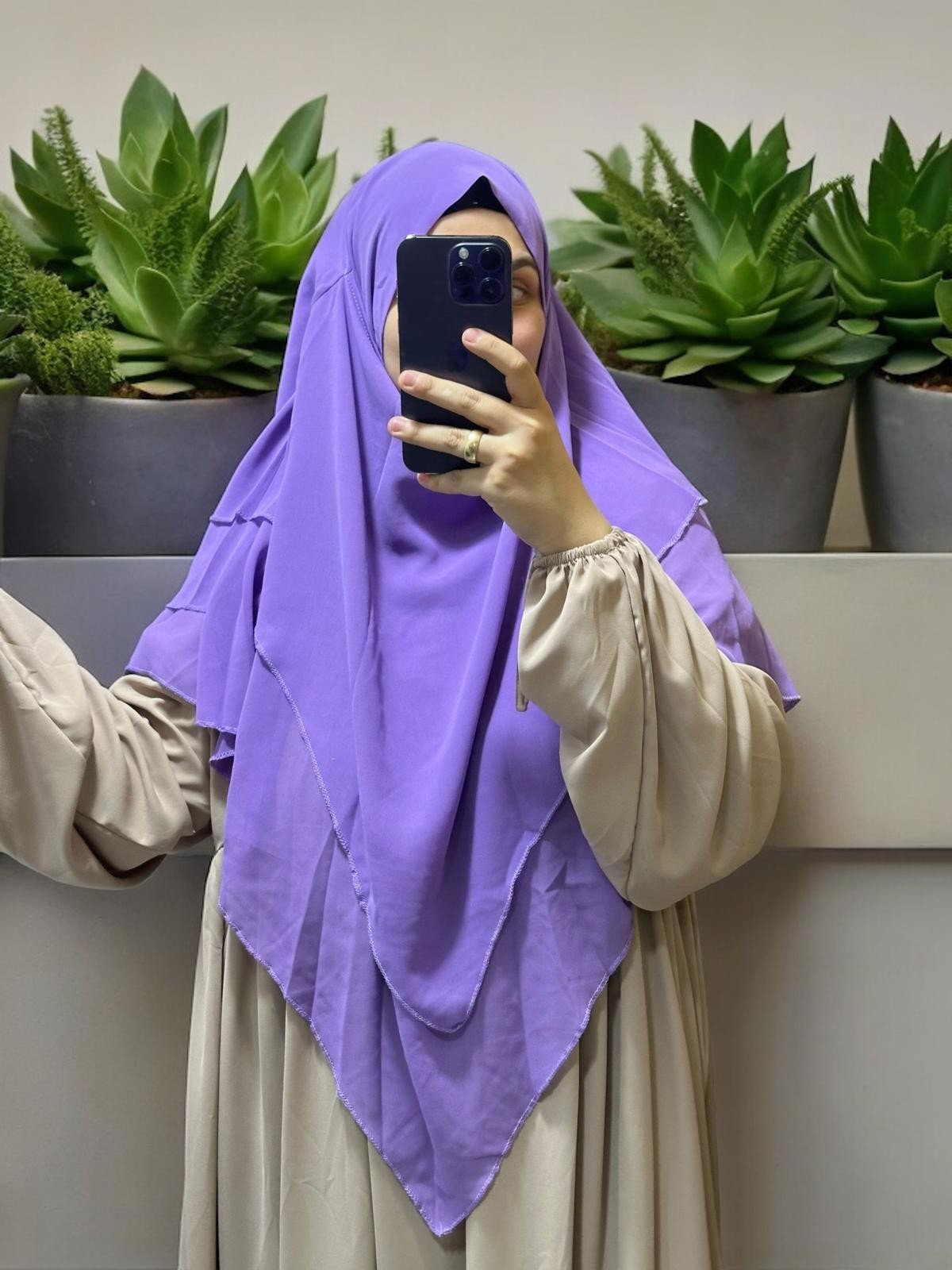 LİLA UZUN SUFLE