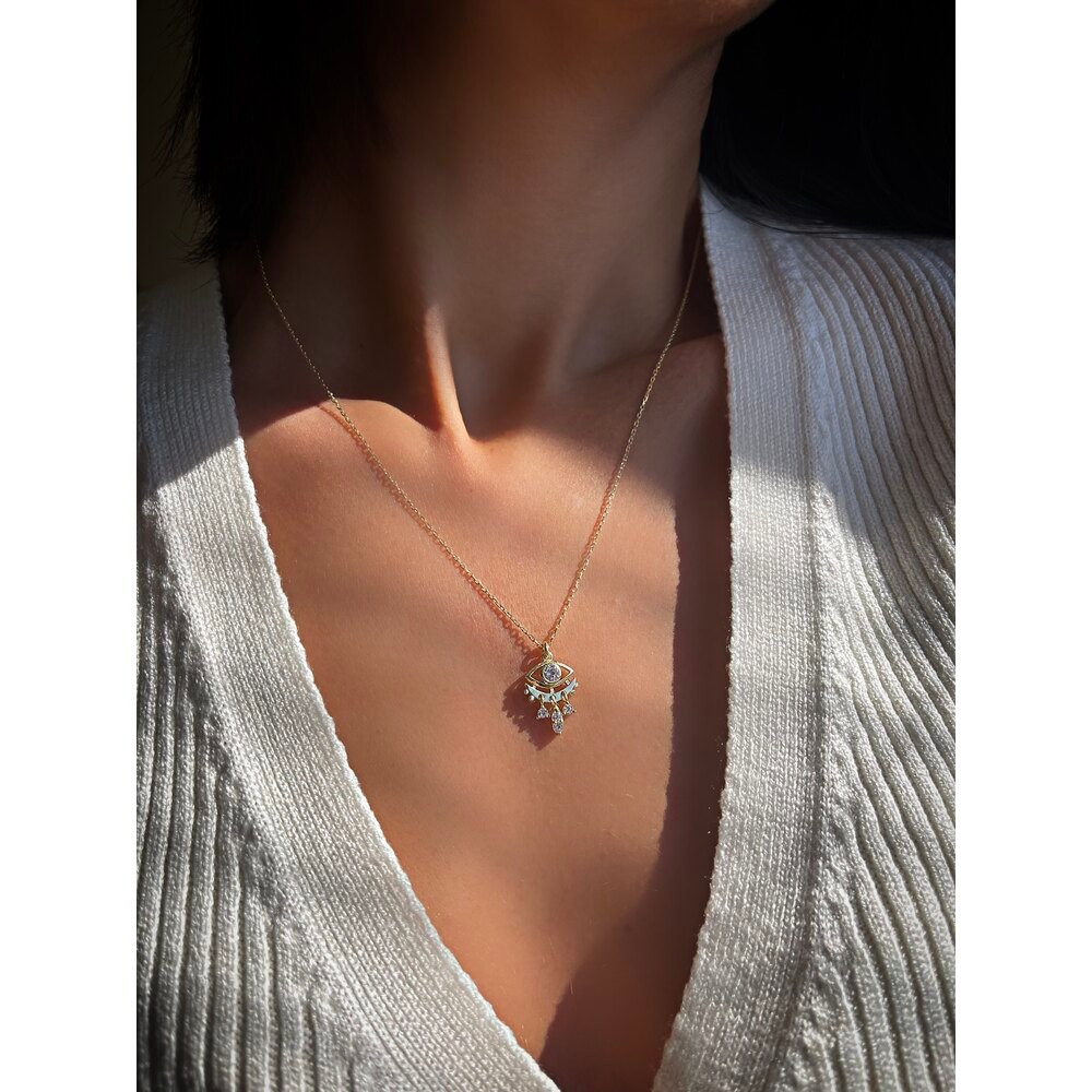 Eye Necklace