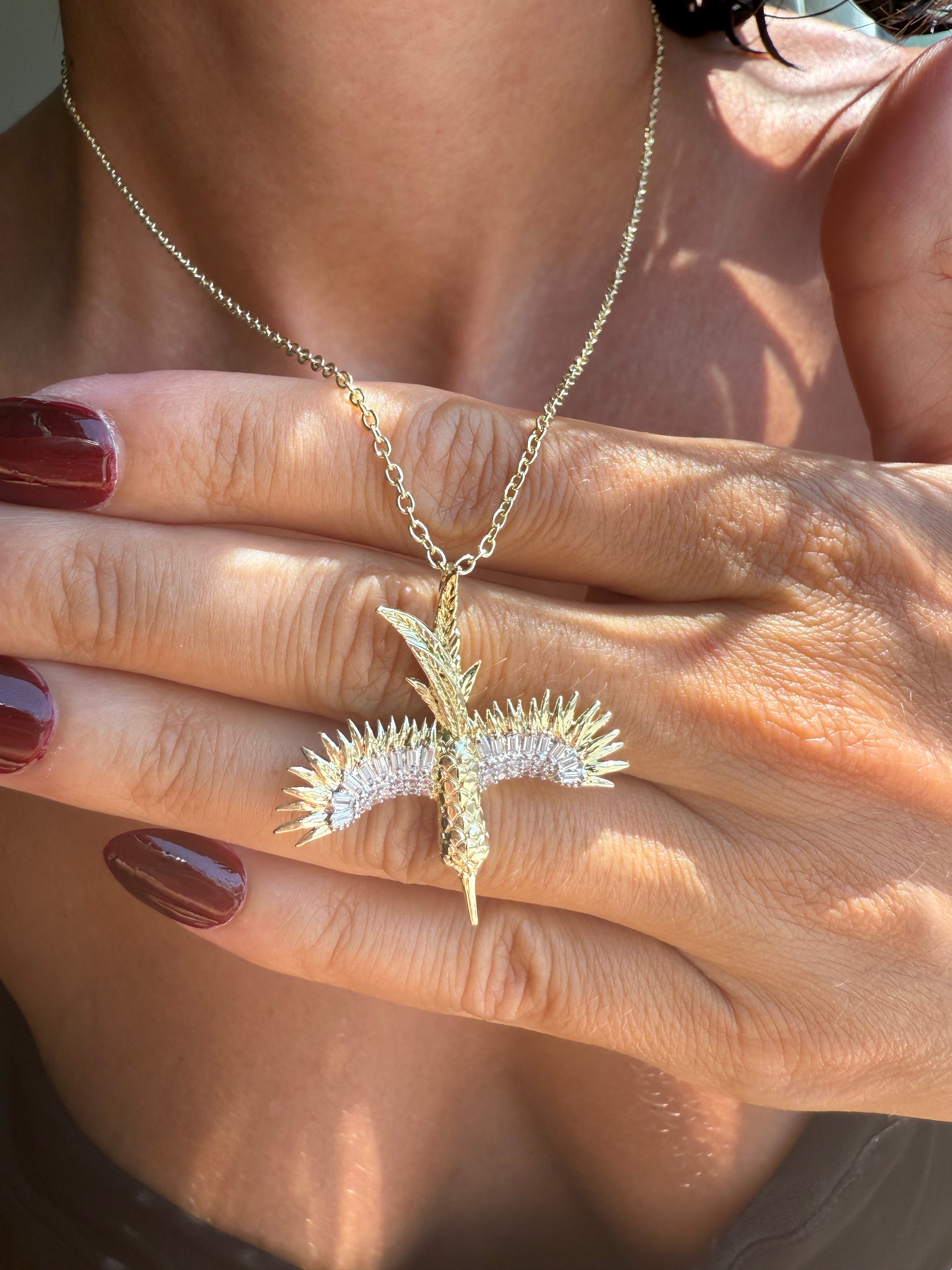 Simurg Necklace