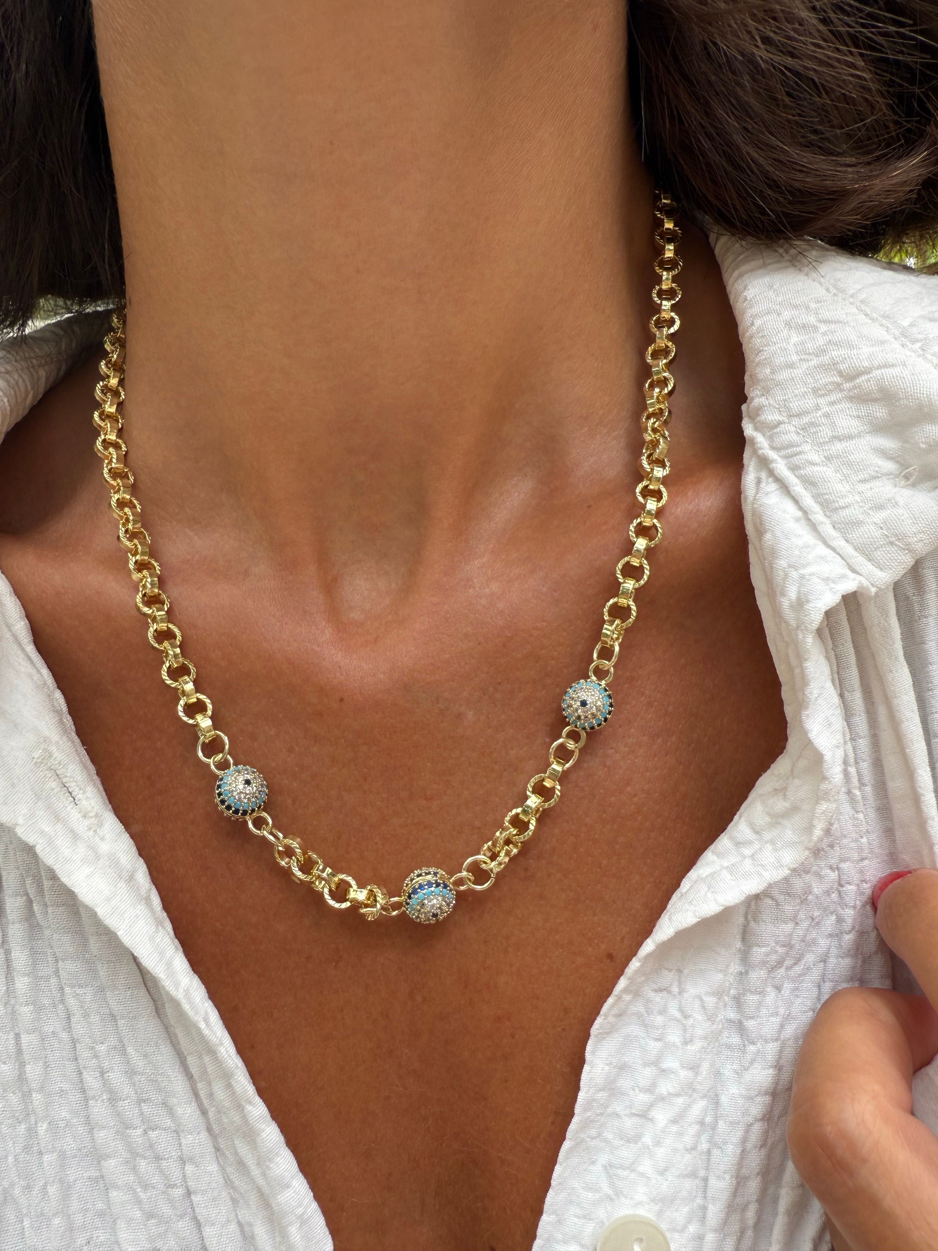 Irida Necklace