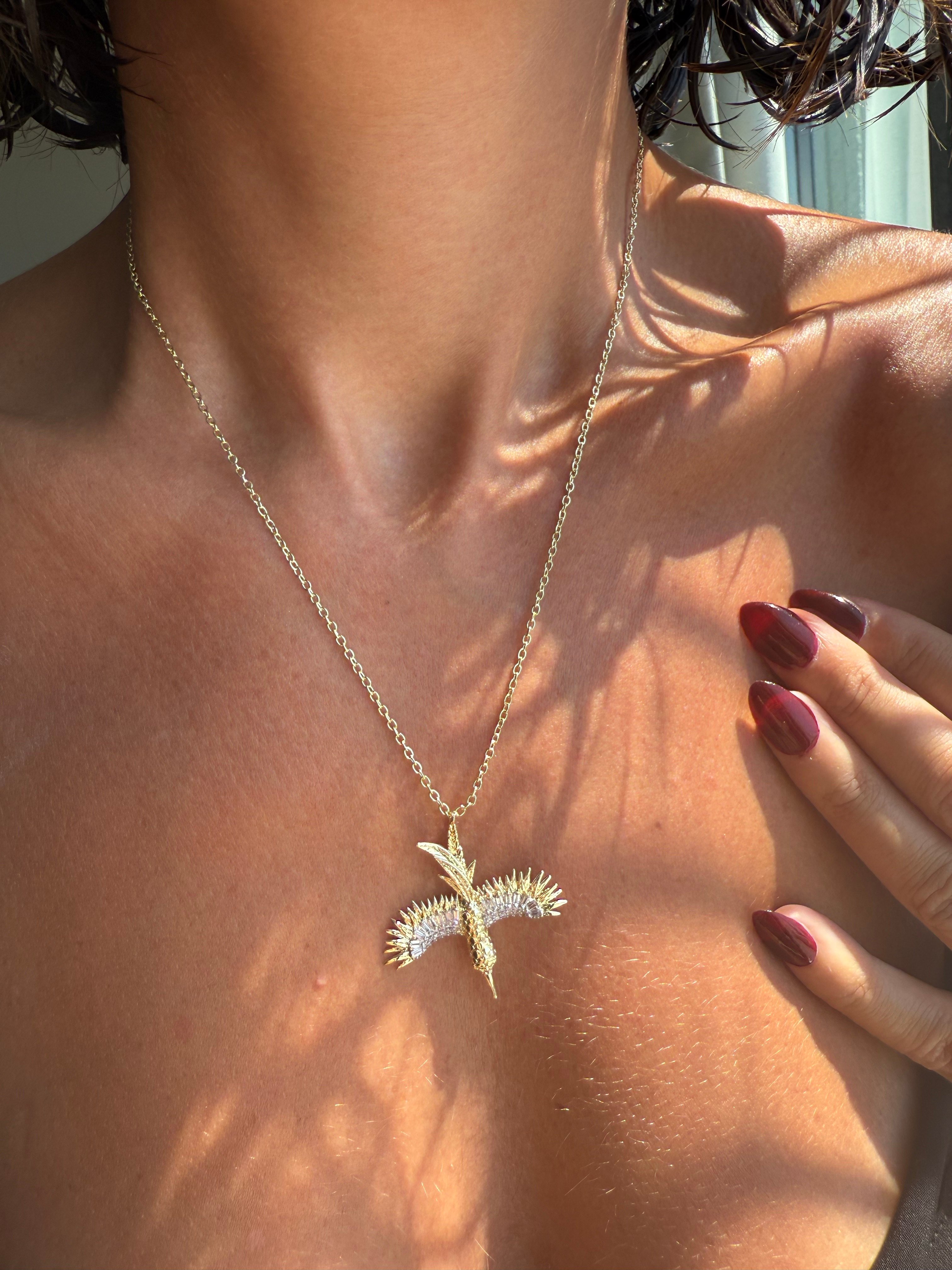 Simurg Necklace