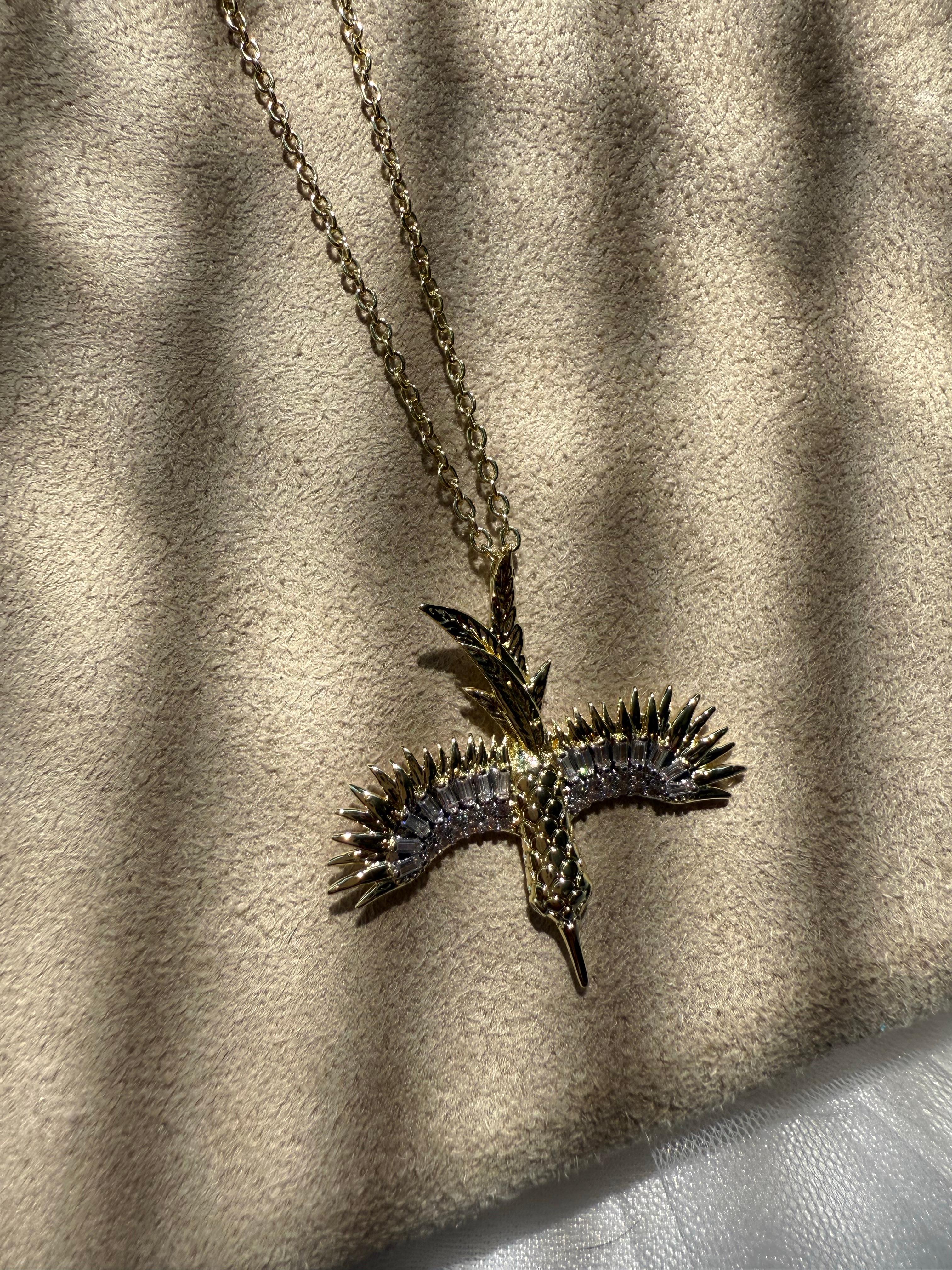 Simurg Necklace