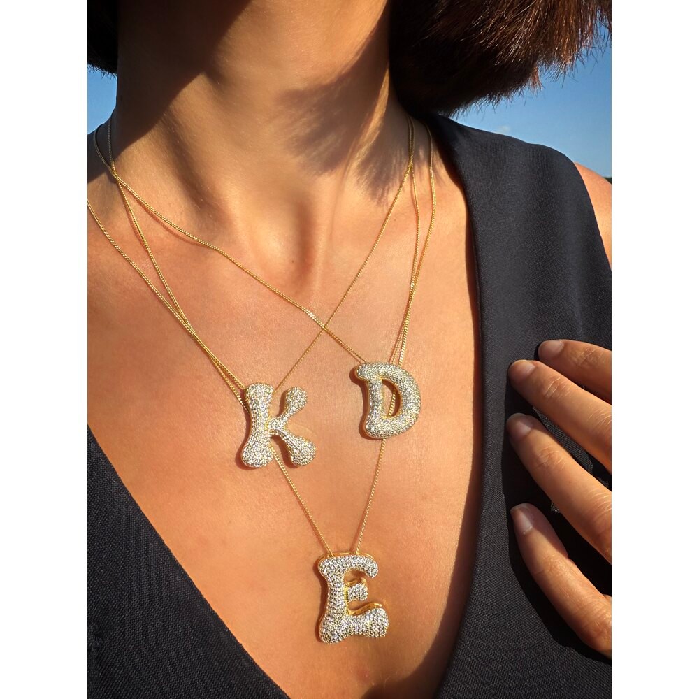 Letters Necklace