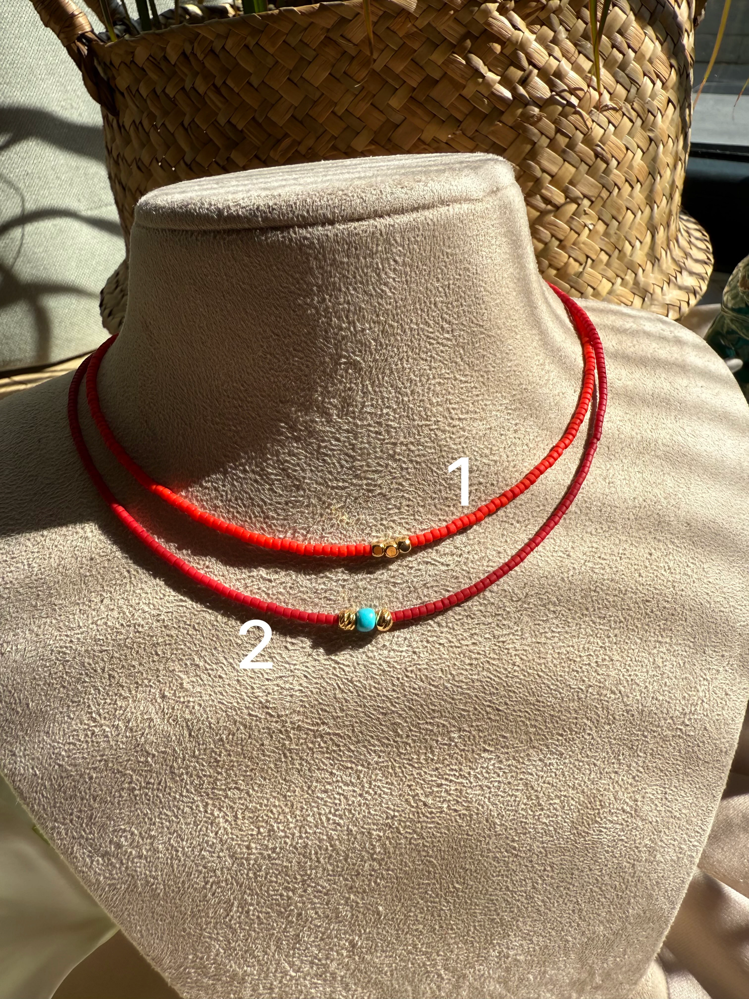 Red Bead