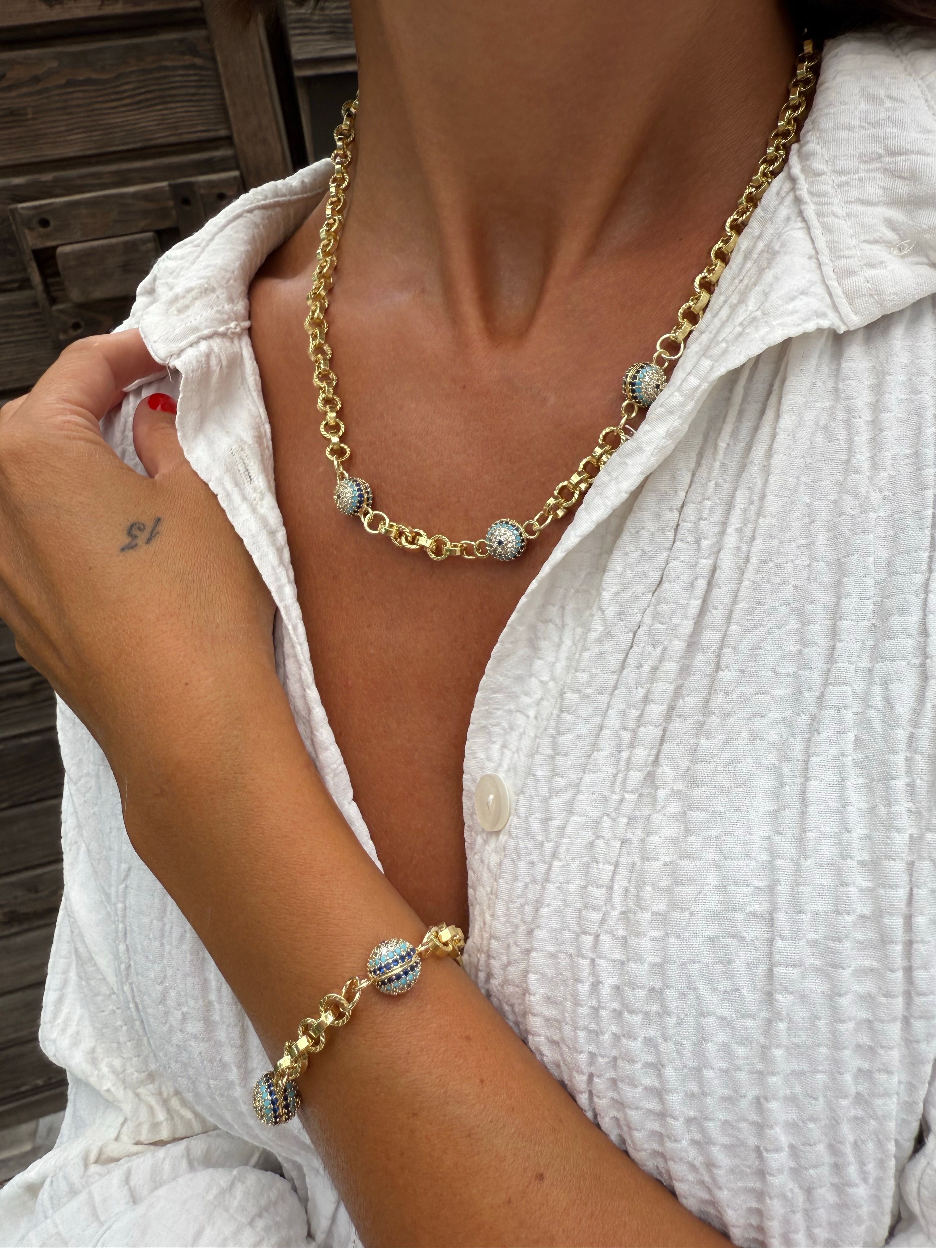 Irida Necklace