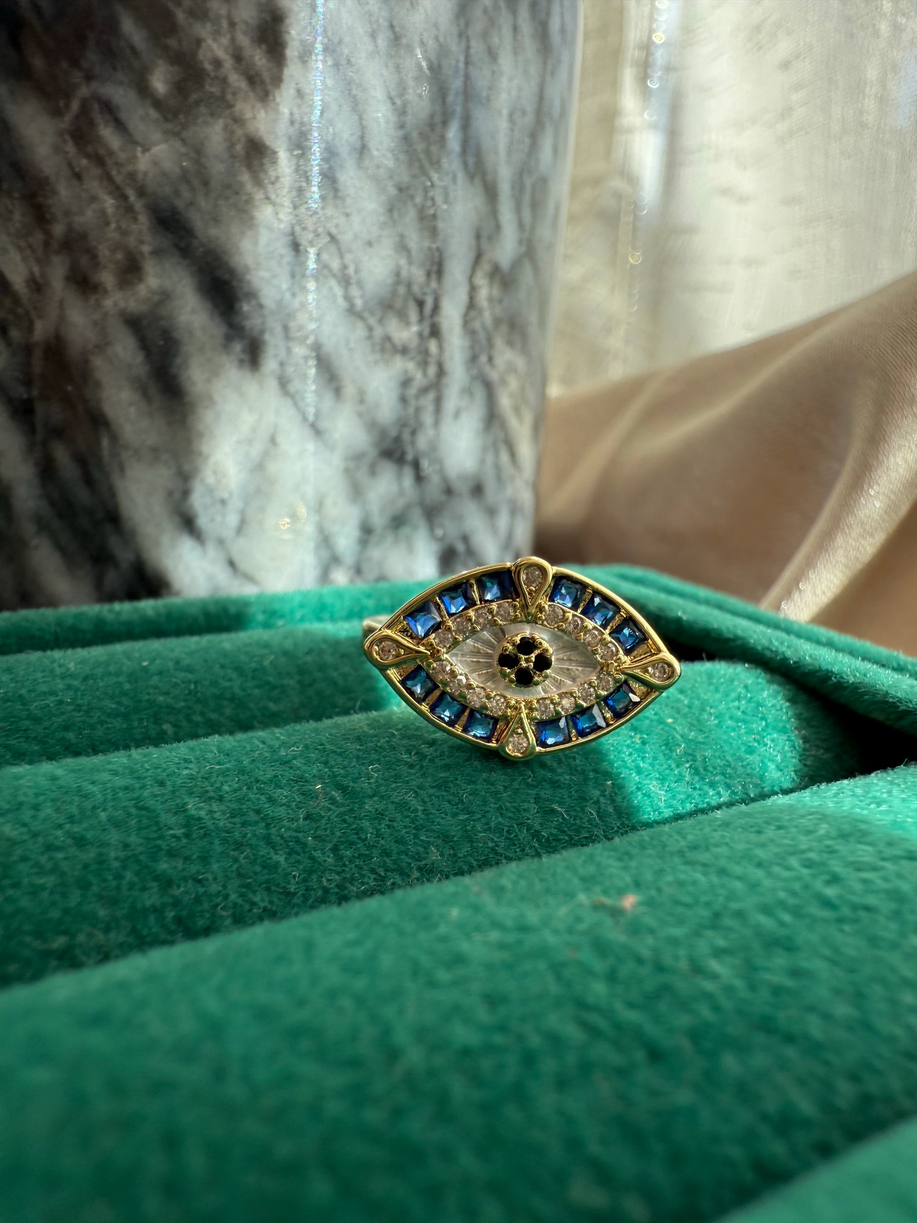 Navy (Serçe Parmak)