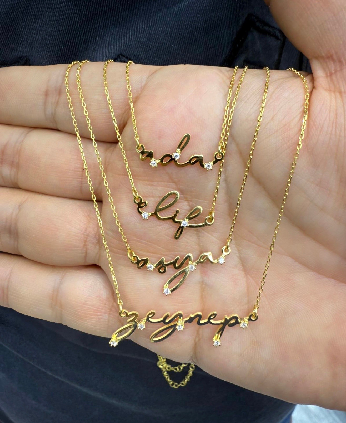 Nombre Necklace