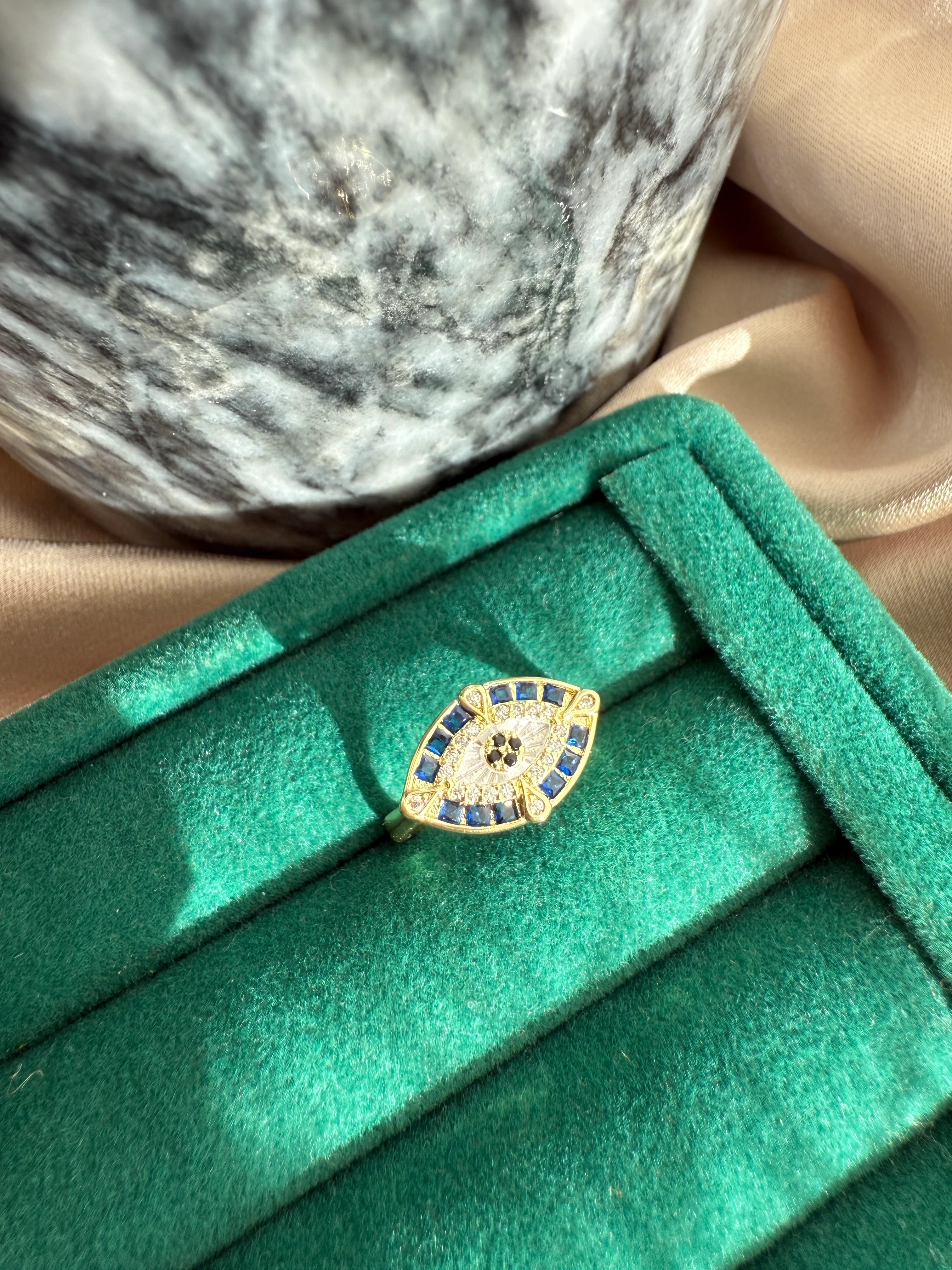 Navy (Serçe Parmak)