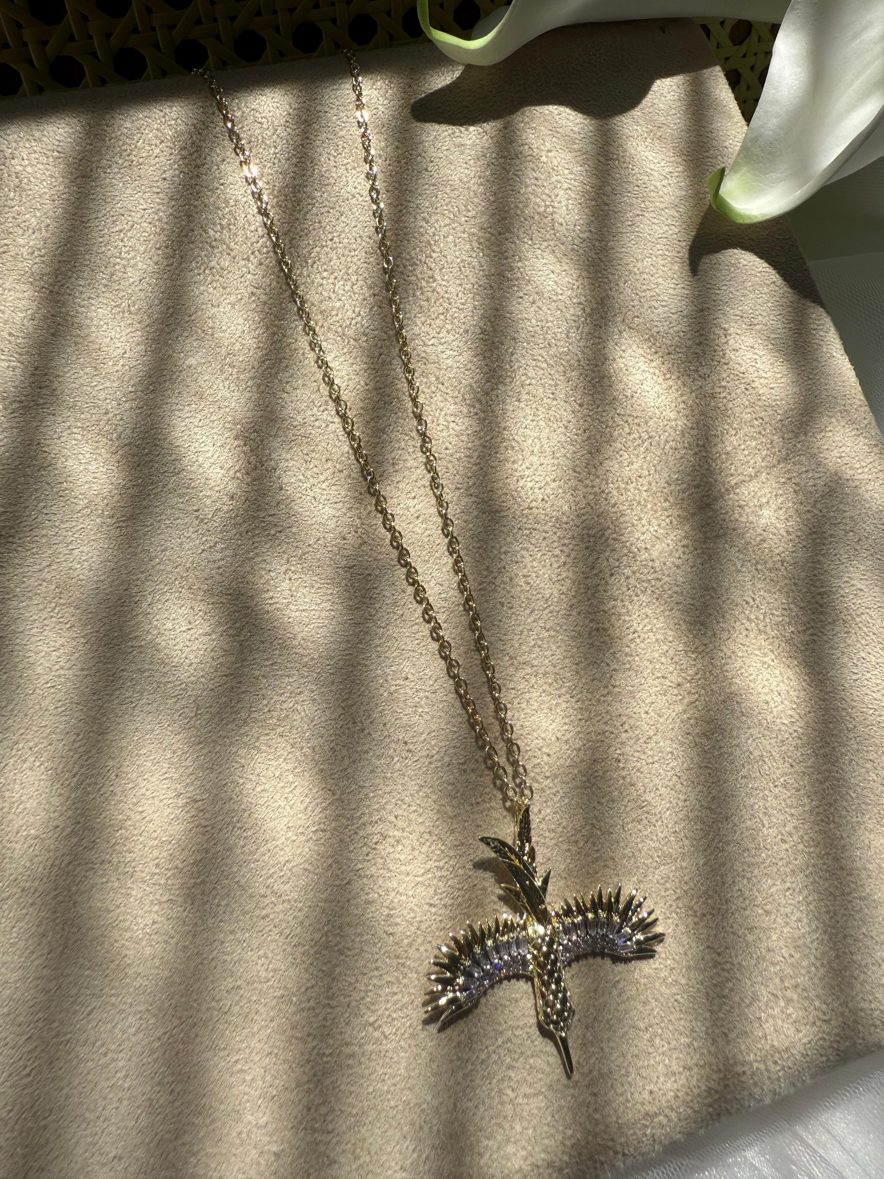Simurg Necklace