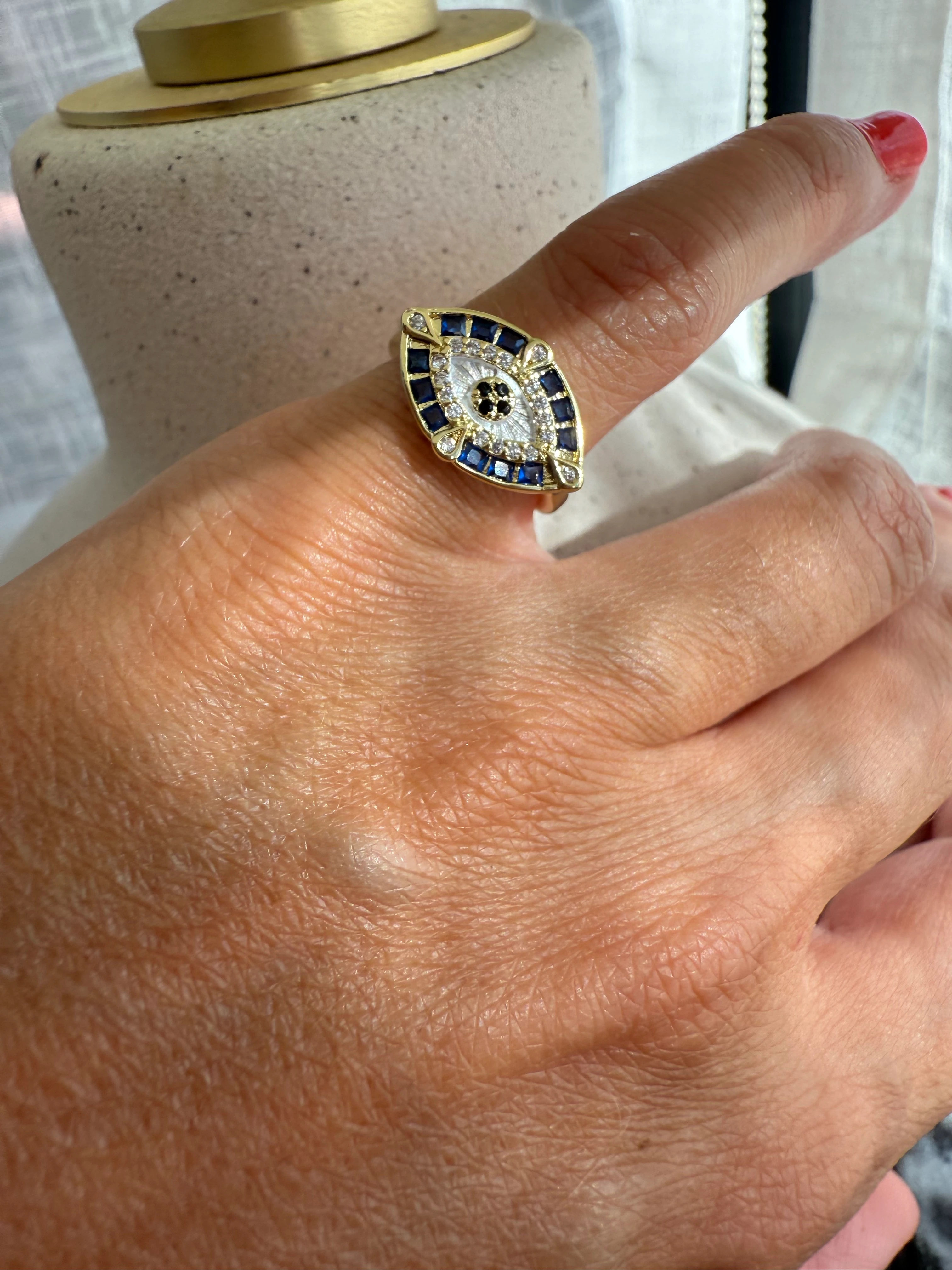 Navy (Serçe Parmak)