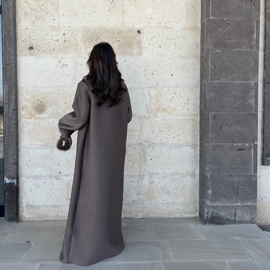 Basıc scuba abaya takım - Vizon