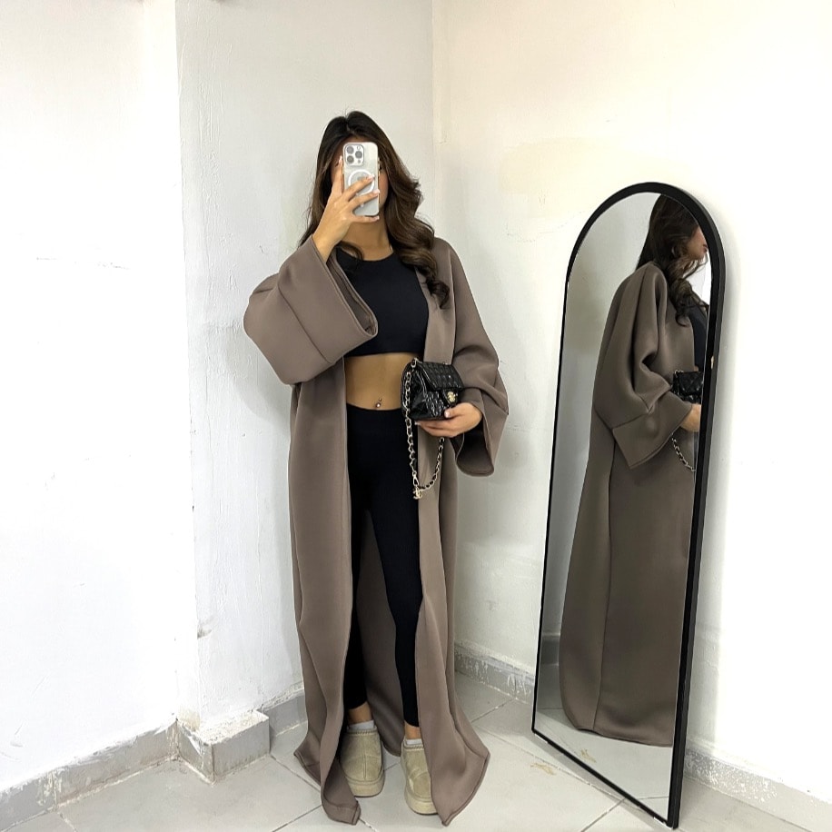 Basic scuba abaya - Vizon