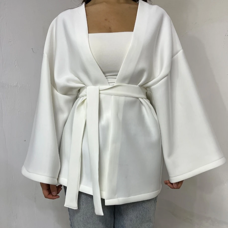 Basic kimono - Beyaz