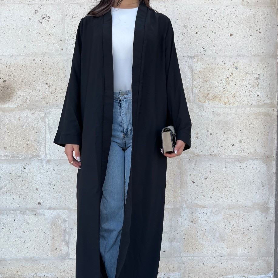 Basic abaya - Siyah