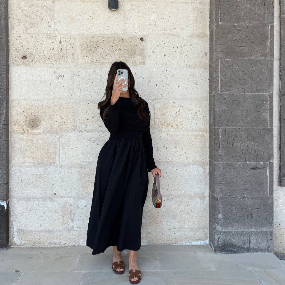 Madonna yaka viral elbise