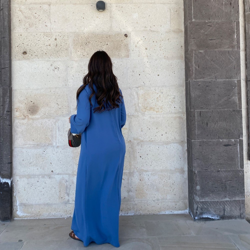 Basic Rana dress - Mavi