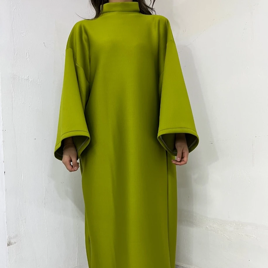 Basic elbise - Fıstık yeşili