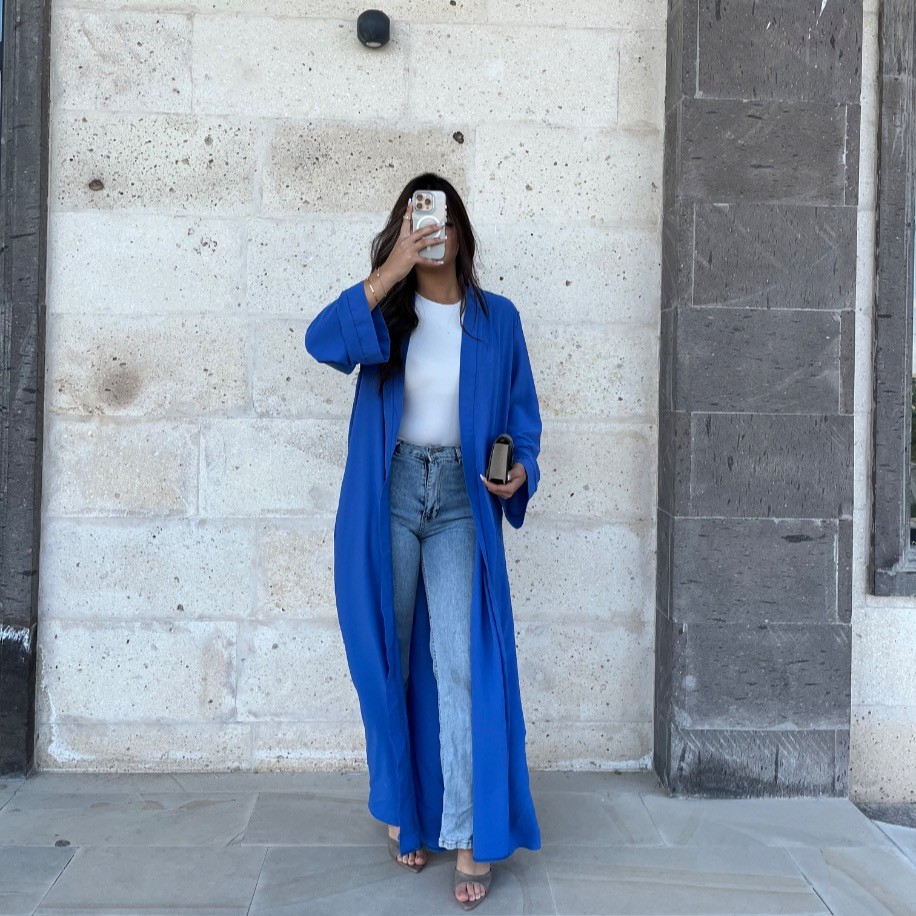 Basic abaya - Krem