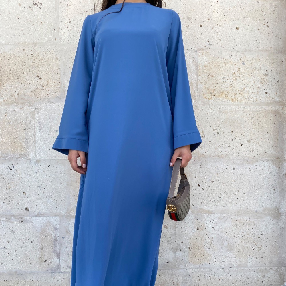 Basic Rana dress - Mavi