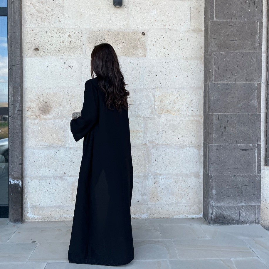 Basic abaya - Siyah