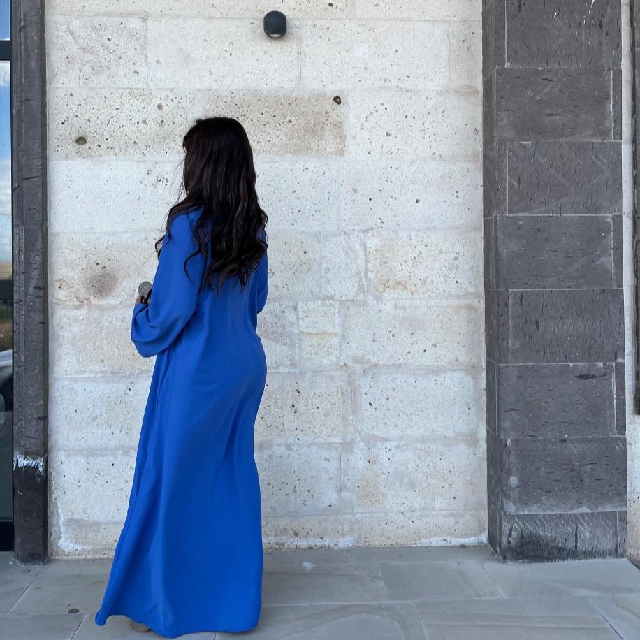 Basic abaya - Krem