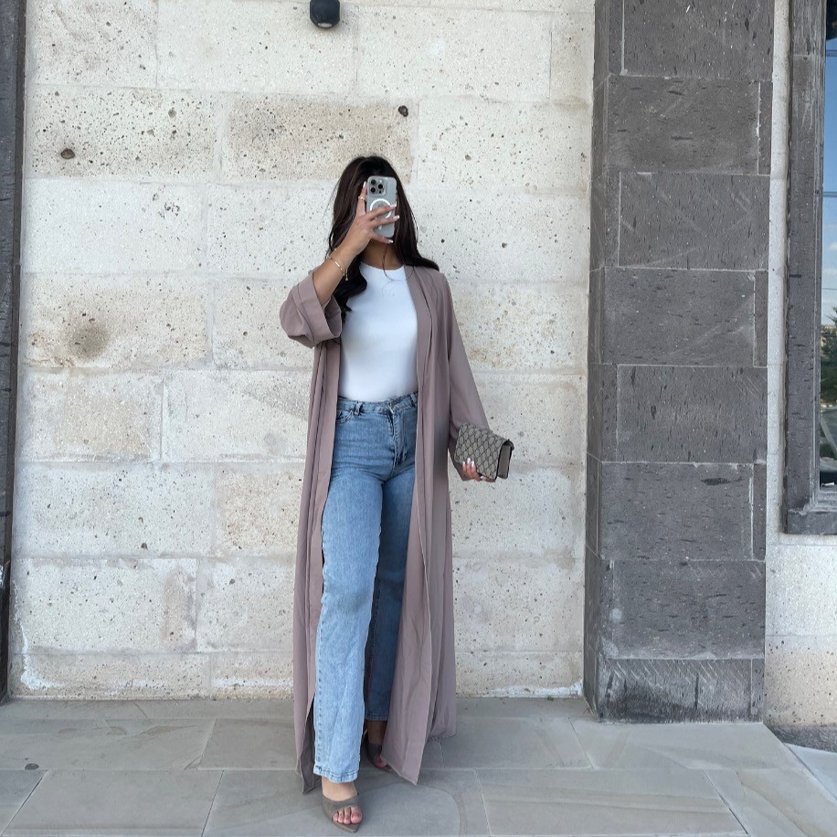 Basic abaya - Vizon