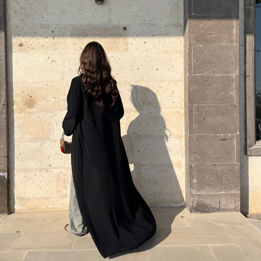 Basic abaya - Siyah